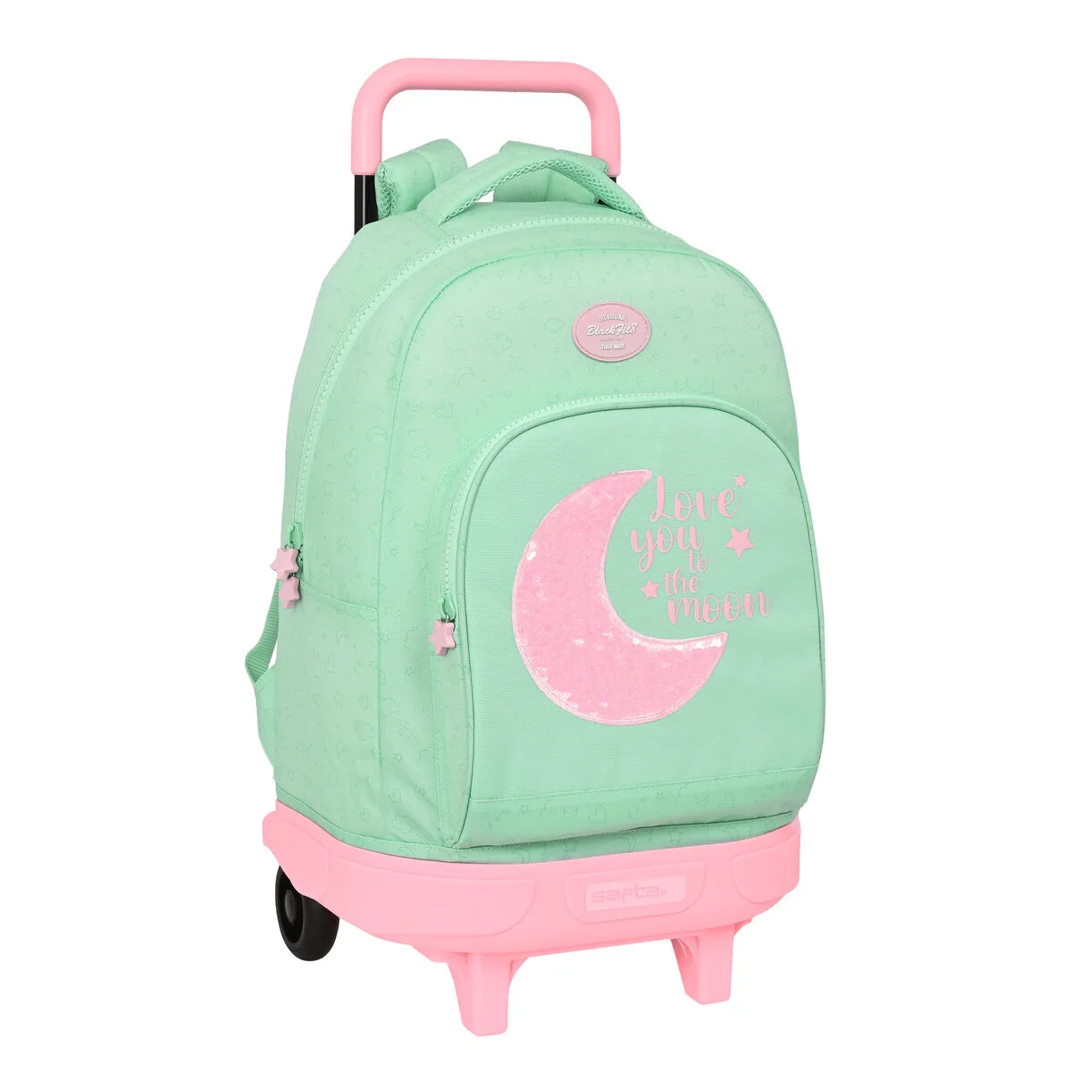 Cartable a roulettes blackfit8 moon vert 33 x 45 x 22 cm s431081815. Bienvenue dans le futur du shopping. Diaytar utilise la data pour anticiper vos besoins, mais garde la magie de la surprise.