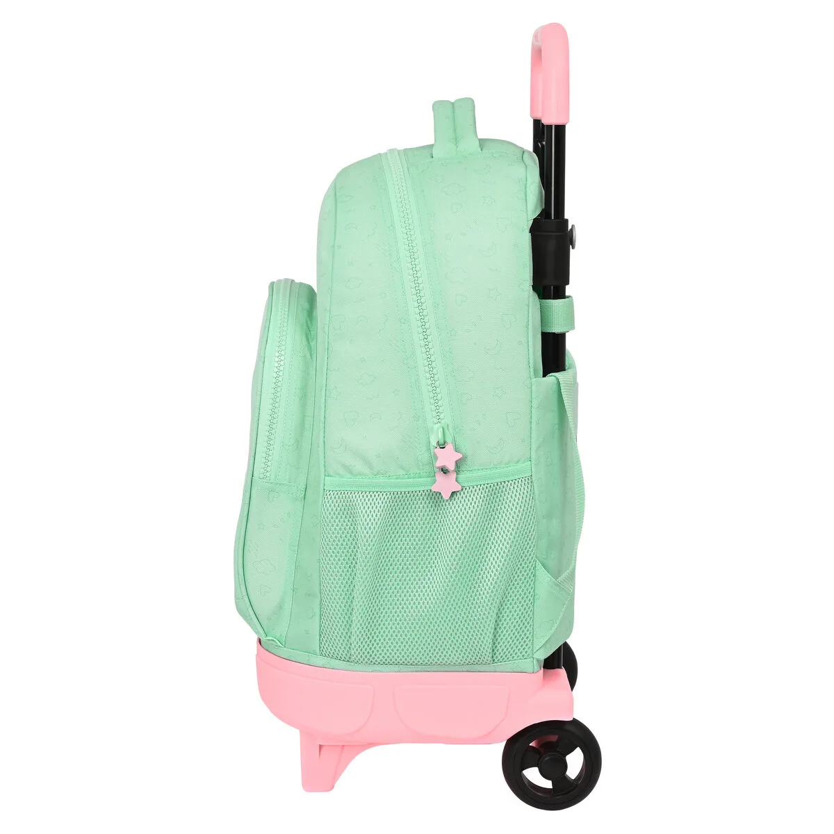 Cartable a roulettes blackfit8 moon vert 33 x 45 x 22 cm s431081828. Style et élégance se conjuguent parfaitement dans notre rayon mode Diaytar.