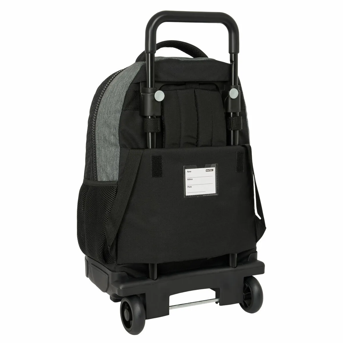 Cartable a roulettes blackfit8 old school noir gris 33 x 45 x 22 cm s431192537. Bien plus qu'un simple site, Diaytar est une expérience de découverte permanente de produits utiles, beaux et novateurs