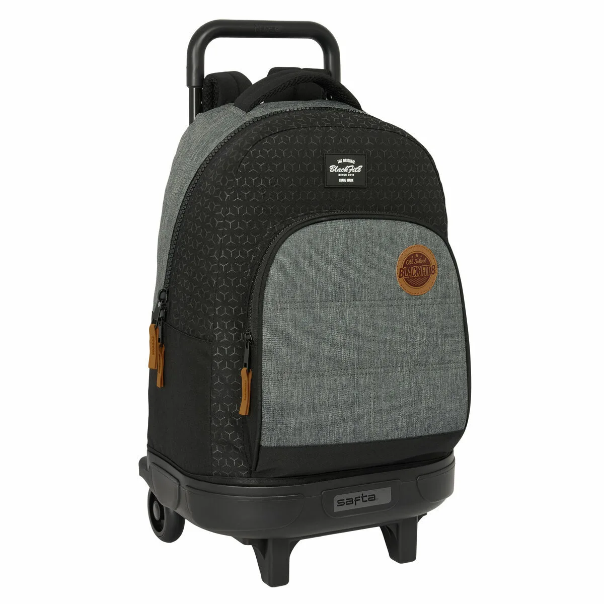 Cartable a roulettes blackfit8 old school noir gris 33 x 45 x 22 cm s431192586. Diaytar a bâti sa réputation sur un mélange parfait entre produits technologiques innovants et articles généraux de qualité supérieure