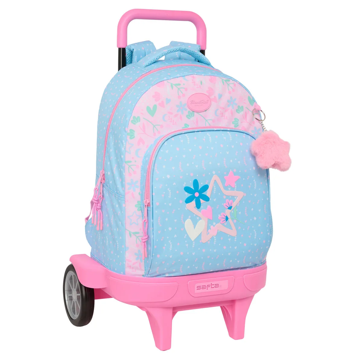 Cartable a roulettes blackfit8 smile bleu rose 33 x 45 x 22 cm s431277977. Diaytar, c'est le résultat de years of market research condensé en une seule plateforme intuitive et généreuse.