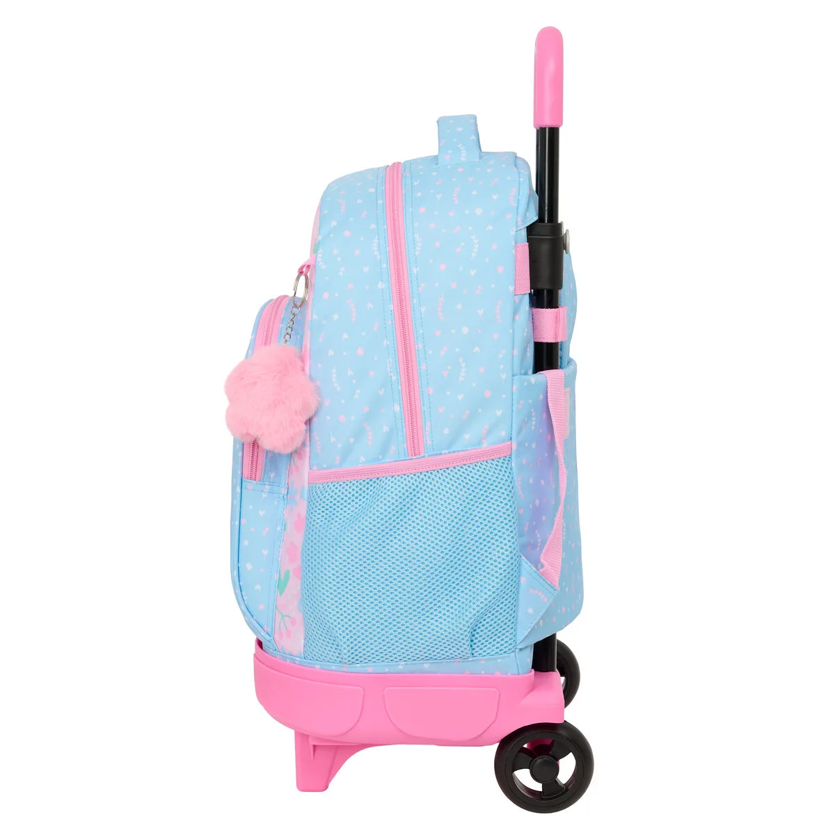 Cartable a roulettes blackfit8 smile bleu rose 33 x 45 x 22 cm s431279720. Notre mantra chez Diaytar : un produit, un sourire. Nous mesurons notre succès à votre satisfaction instantanée.