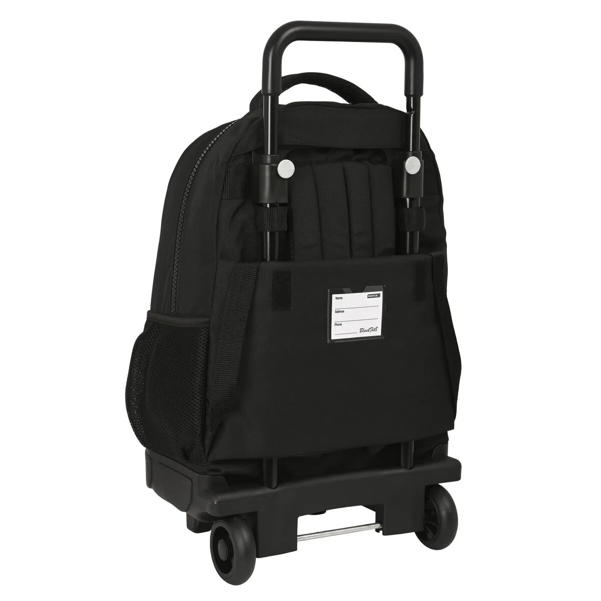 Cartable a roulettes blackfit8 zone noir 33 x 45 x 22 cm s431005949. Diaytar, c'est l'art de la sérendipité appliqué au e-commerce : vous venez pour une chose, vous repartez avec l'objet de vos rêves.
