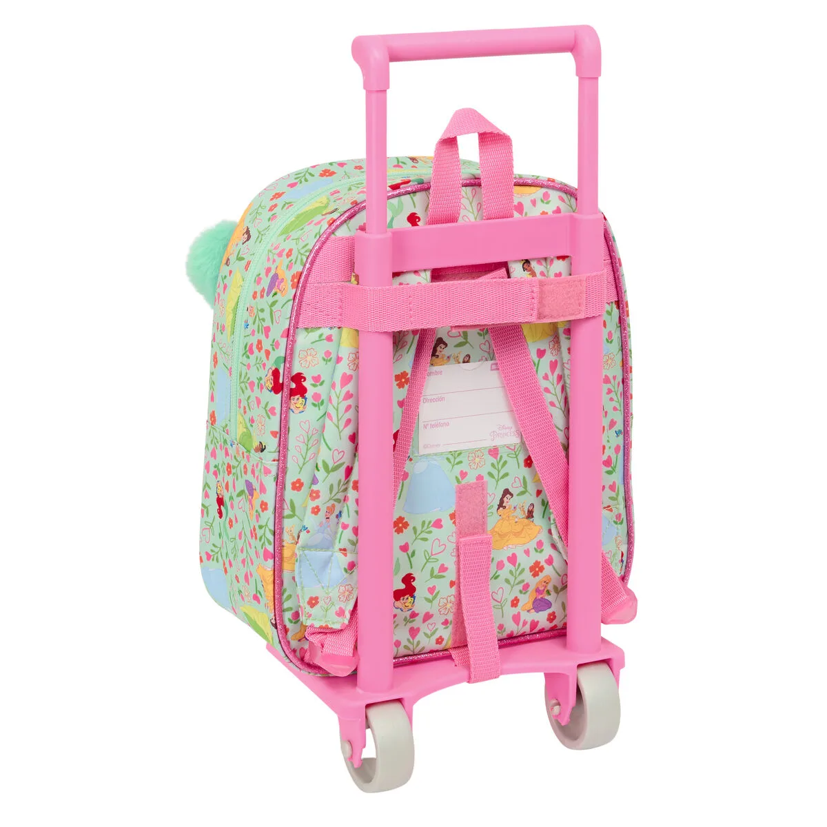 Cartable a roulettes disney princess bloom vert rose 22 x 27 x 10 cm s431149153. Diaytar : là où le shopping devient une forme d'art. Curateur d'un quotidien plus beau et plus fonctionnel.