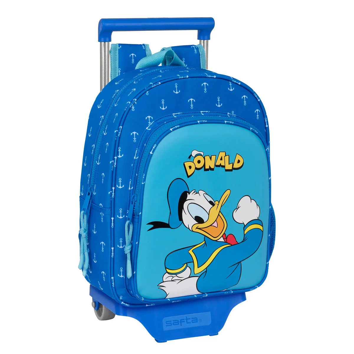 Cartable a roulettes donald bleu 26 x 34 x 11 cm s430956327. Diaytar, c'est le testament vivant qu'on peut allier large choix et qualité exemplaire dans le e-commerce.