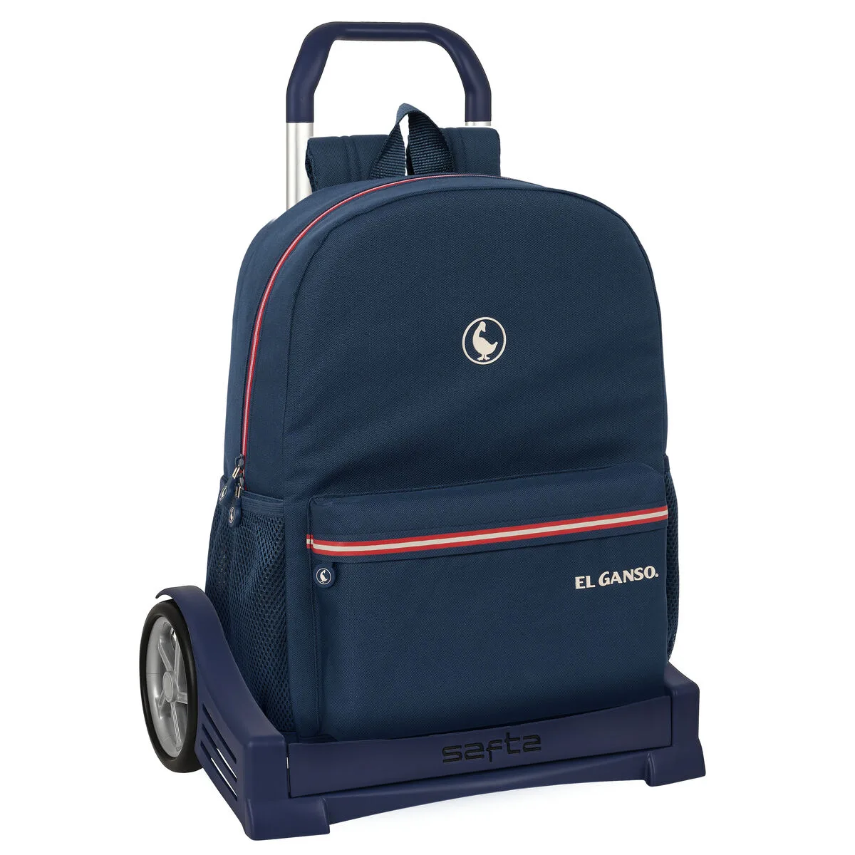 Cartable a roulettes el ganso classic blue marine 32 x 43 x 14 cm s431044734. Chez Diaytar, nous fusionnons l'utile à l'agréable avec une gamme complète de produits soigneusement choisis pour leur design et leur fonctionnalité