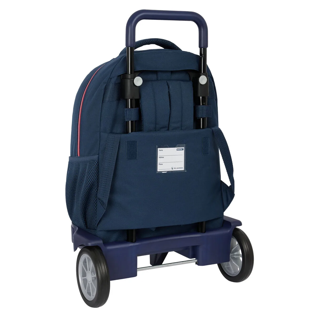 Cartable a roulettes el ganso classic blue marine 33 x 45 x 22 cm s431043222. Nous avons bâti Diaytar sur un principe simple : offrir le meilleur des produits généraux et électroniques sans élitisme