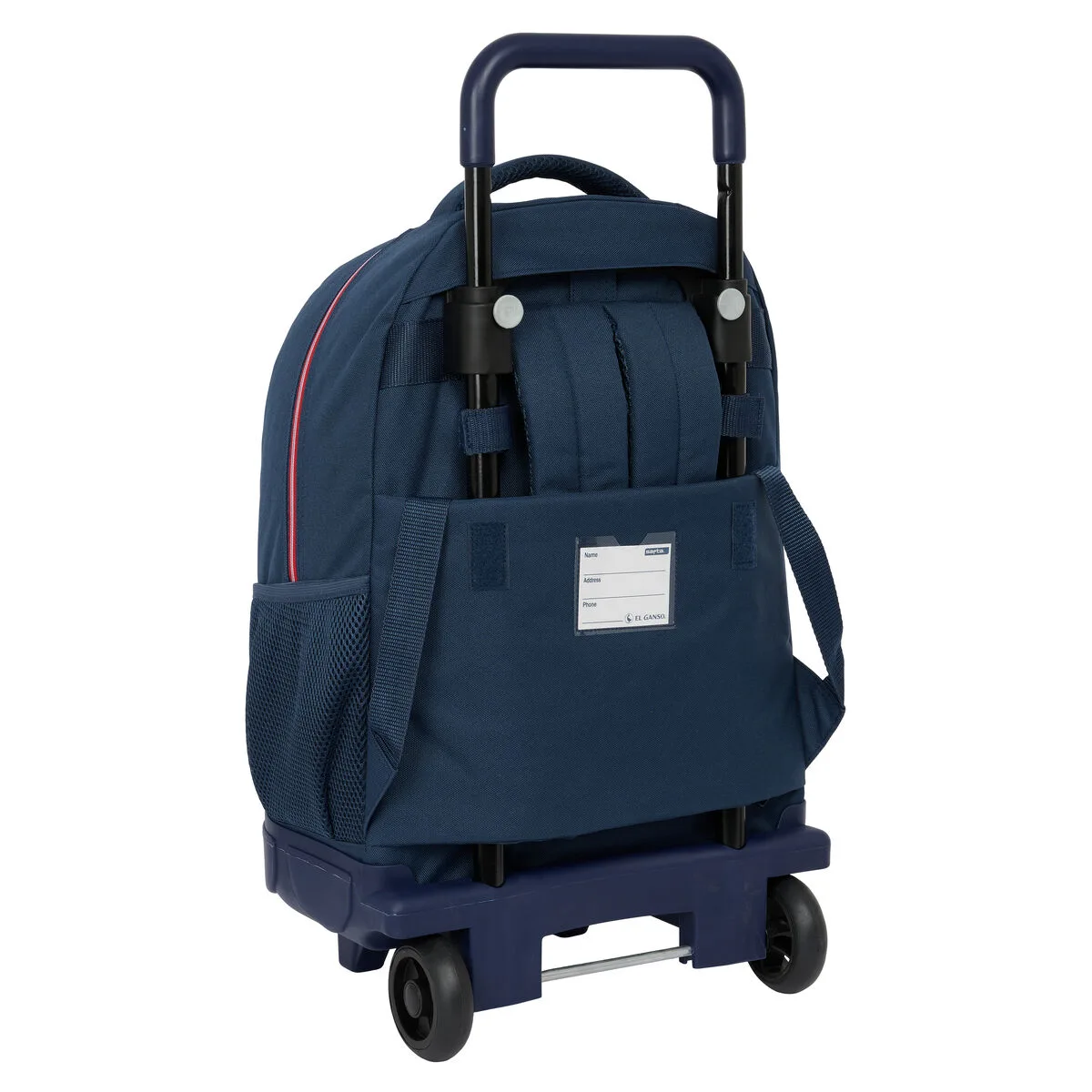 Cartable a roulettes el ganso classic blue marine 33 x 45 x 22 cm s431045121. Nous avons injecté tout notre savoir-faire dans Diaytar pour vous offrir une expérience shopping sans friction, tout en plaisir.