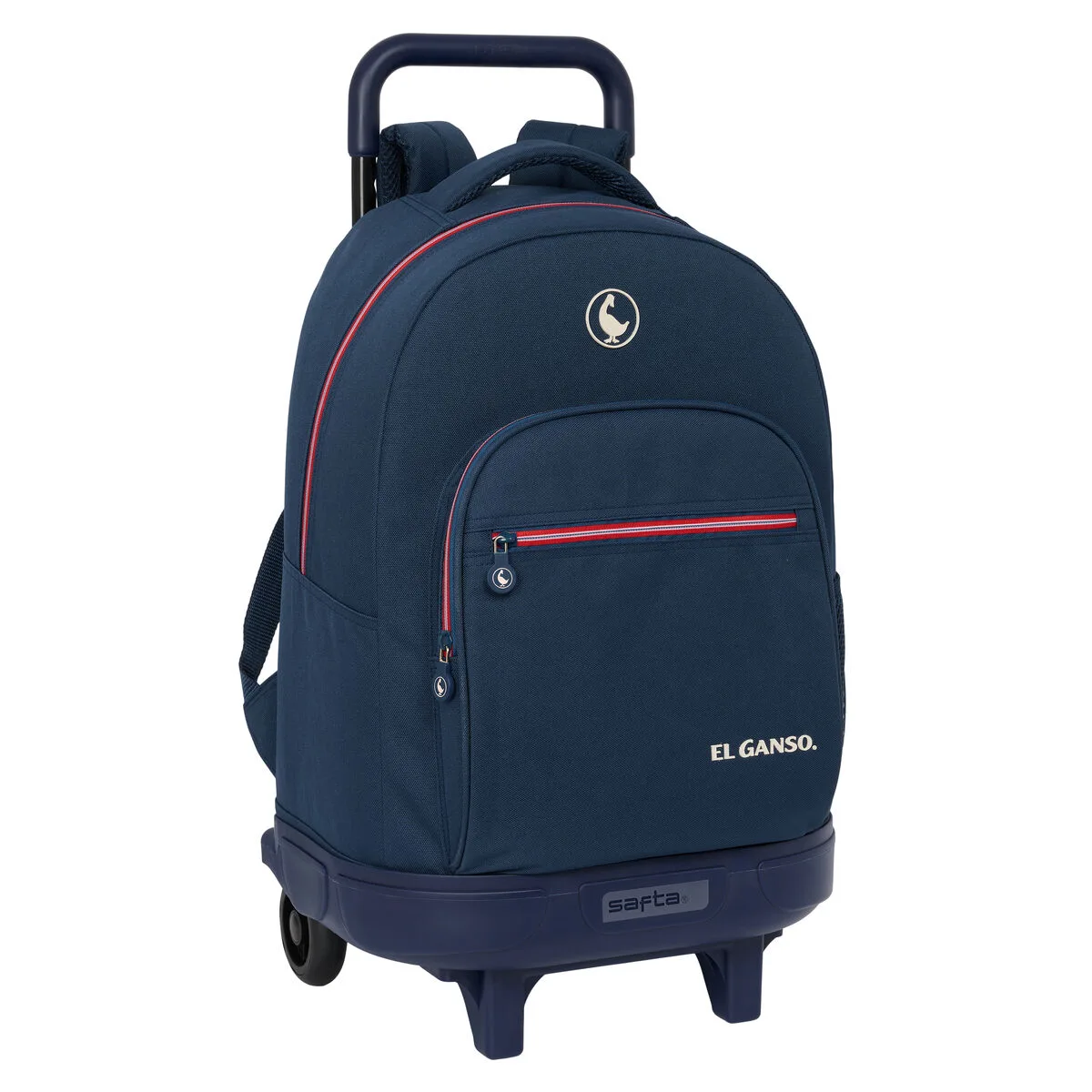 Cartable a roulettes el ganso classic blue marine 33 x 45 x 22 cm s431045189. Découvrez la diversité Diaytar : une infinité de produits pour la maison, le travail, les loisirs, tous dans l'air du temps