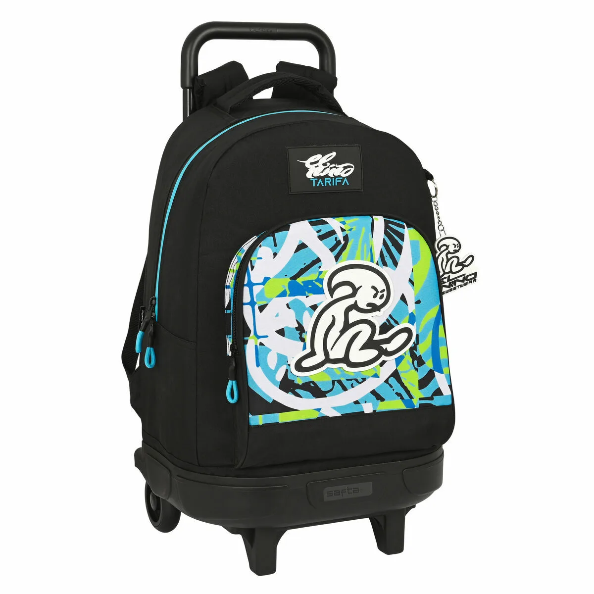Cartable a roulettes el nino green bali 33 x 22 x 45 cm s842360911. Bienvenue chez Diaytar, où l'élégance rencontre l'innovation avec nos produits électroniques dernier cri et nos créations maison exclusives