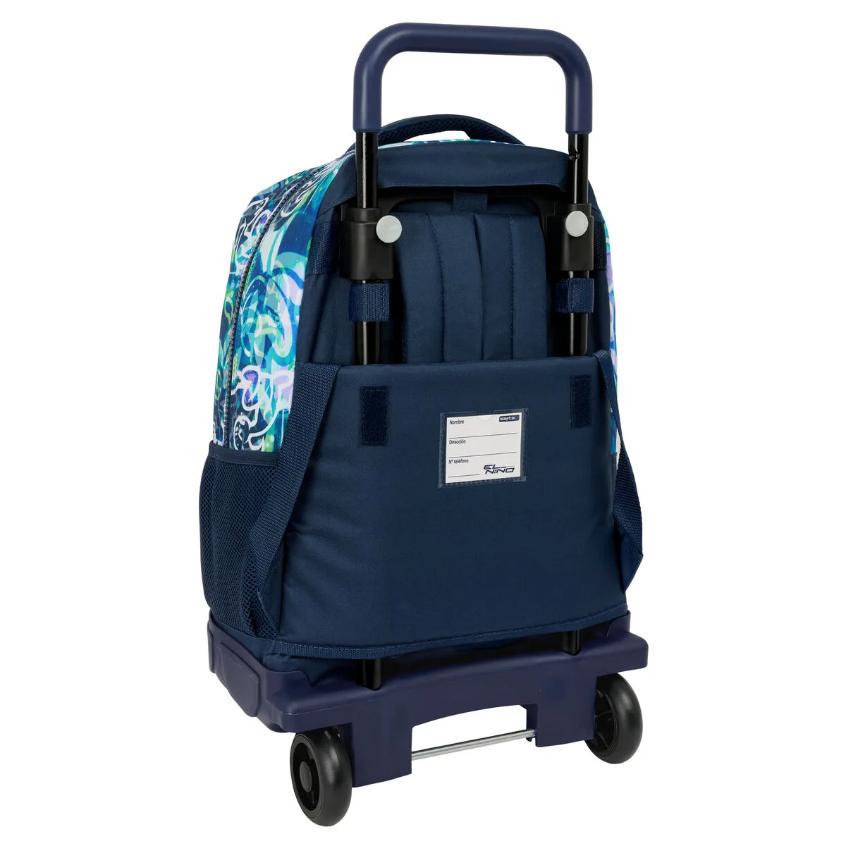 Cartable a roulettes el nino kook blue marine 33 x 45 x 22 cm s431226738. Diaytar, c'est la vitrine permanente des innovations produits qui vont faire parler d'elles dans les mois à venir.