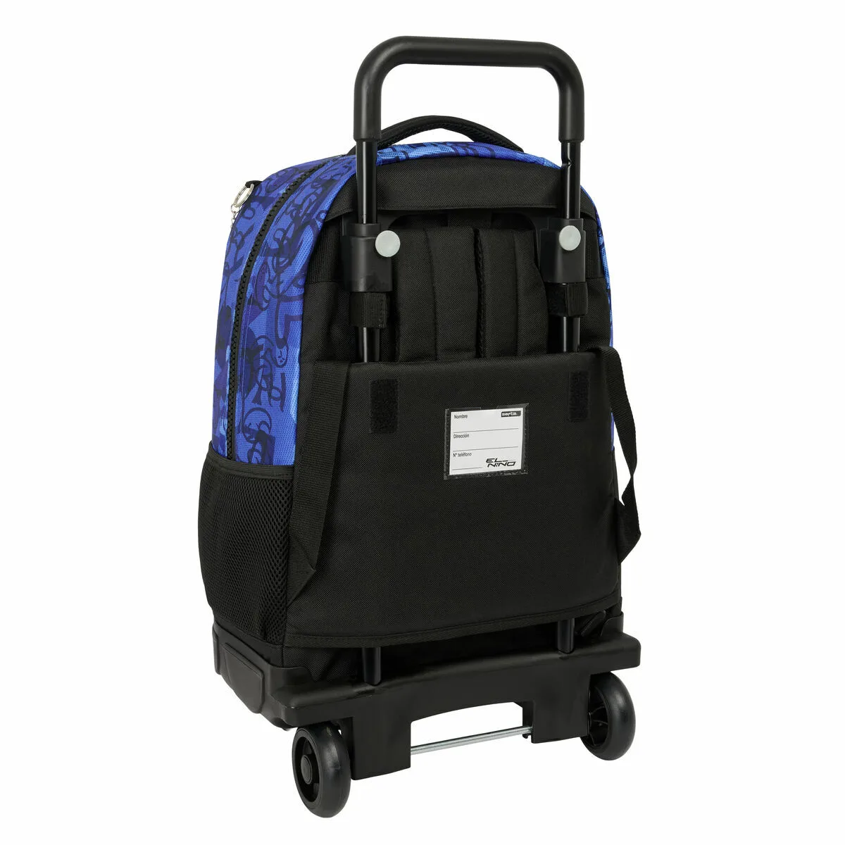 Cartable a roulettes el nino roller bleu noir 33 x 45 x 22 cm s431224833. Diaytar a été conçu pour ceux qui refusent le compromis. Ici, chaque produit est une victoire du qualitatif sur le quantitatif.