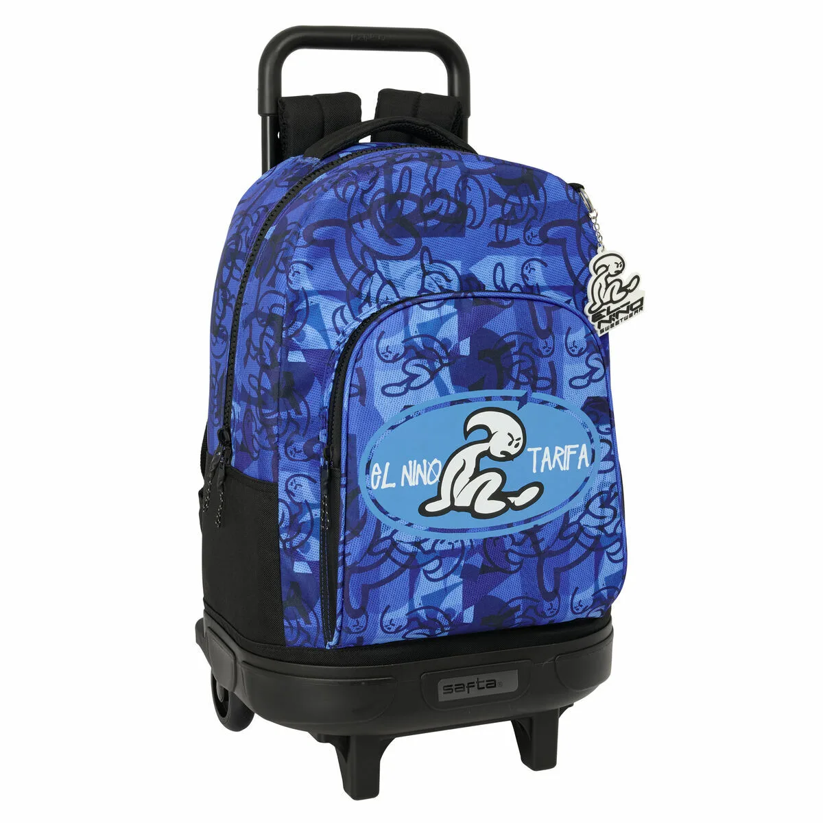Cartable a roulettes el nino roller bleu noir 33 x 45 x 22 cm s431224852. Nous avons bâti Diaytar sur un principe simple : offrir le meilleur des produits généraux et électroniques sans élitisme