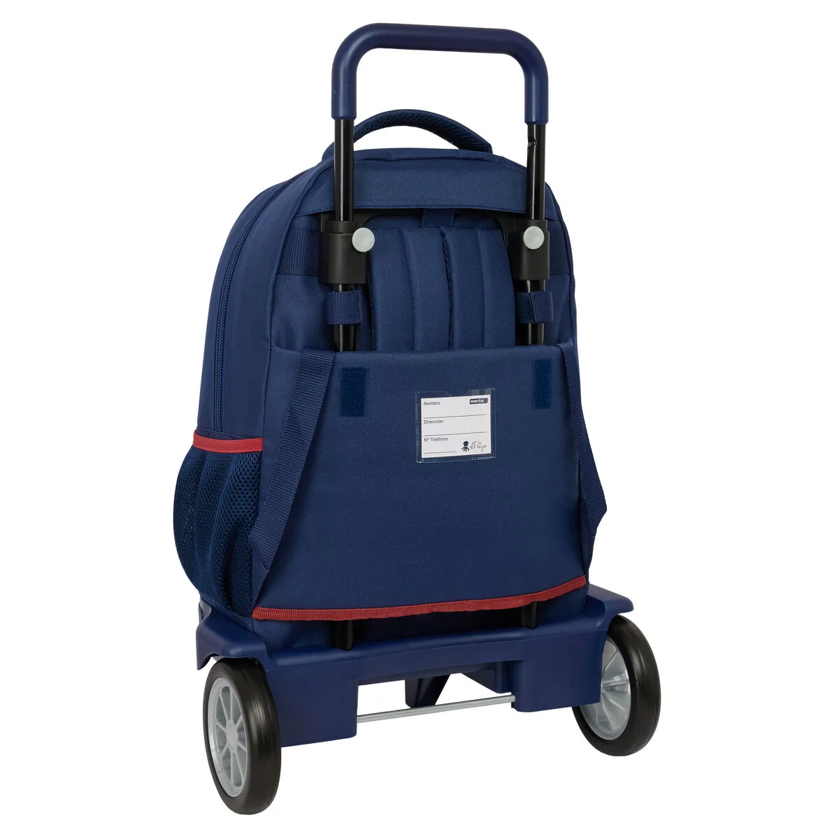 Cartable a roulettes el pulpo blue marine 33 x 45 x 22 cm s431287351. Diaytar, c'est la boîte à outils de votre vie idéale. Des produits pour construire, embellir et optimiser votre quotidien.