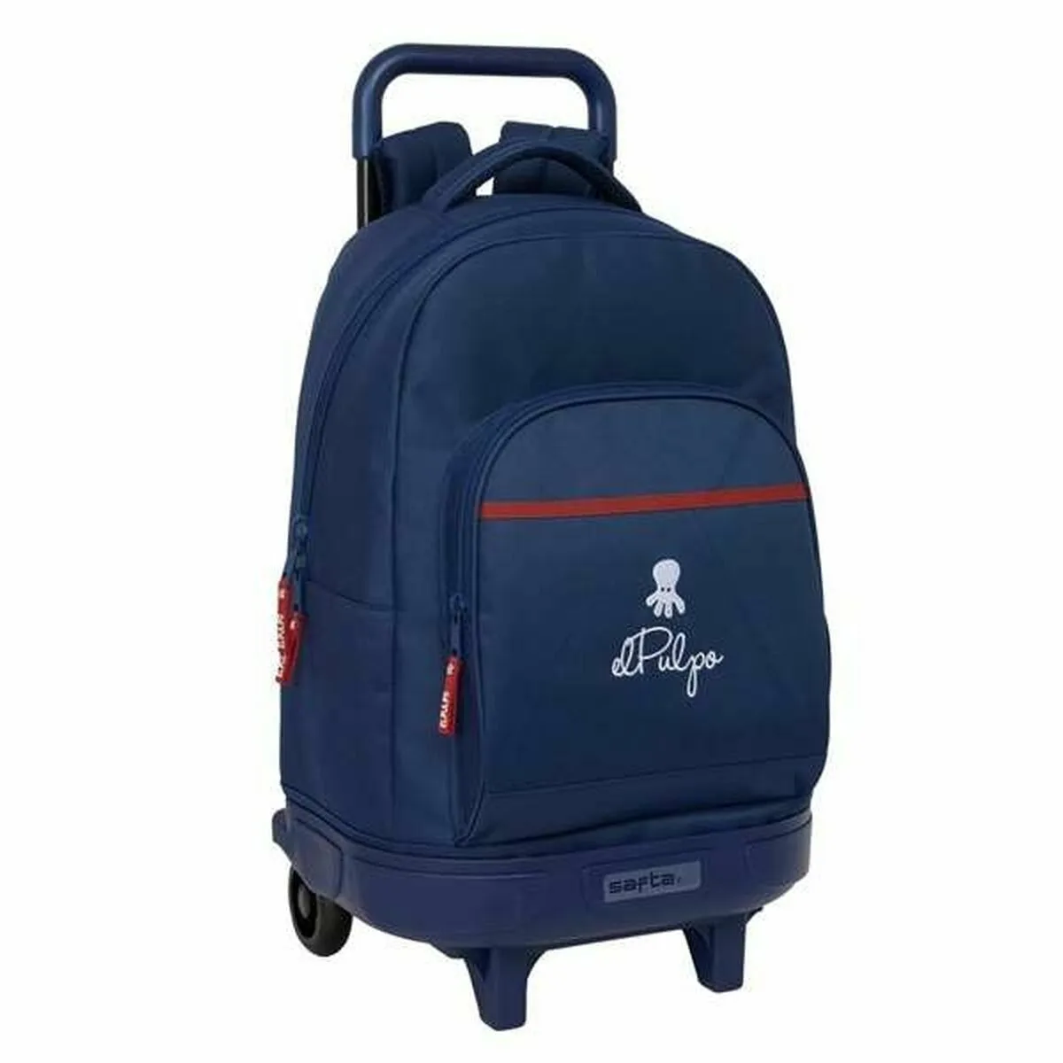 Cartable a roulettes el pulpo blue marine 33 x 45 x 22 cm s431288822. Tendance, confort et qualité : la trilogie gagnante de Diaytar Mode.