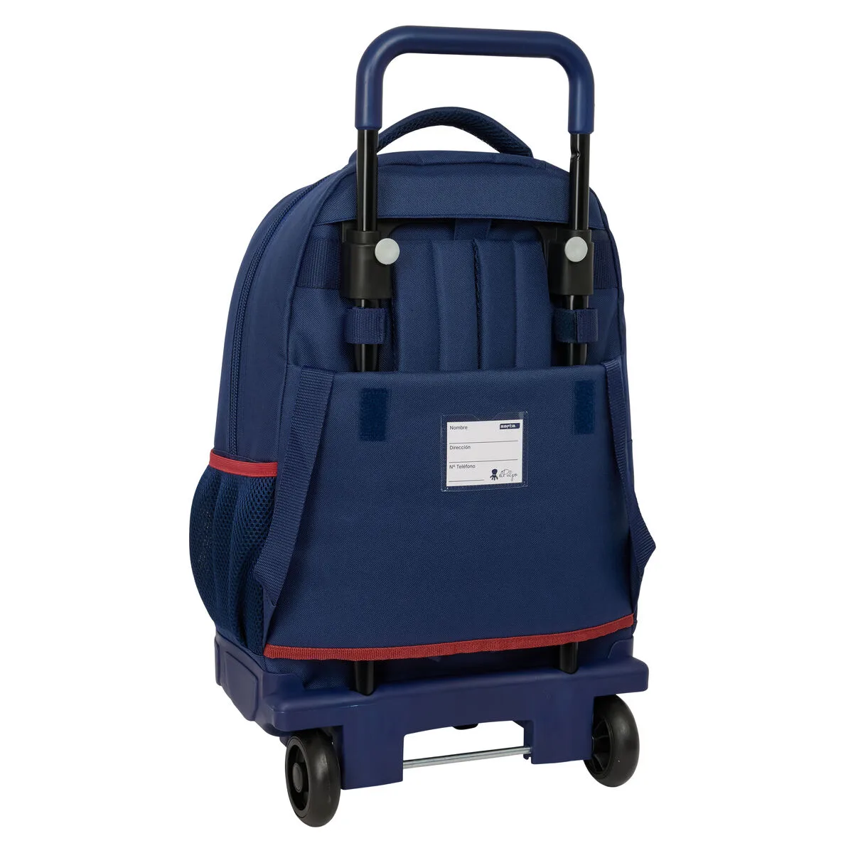 Cartable a roulettes el pulpo blue marine 33 x 45 x 22 cm s431288890. Soyez à la pointe de la tendance et de la technologie avec Diaytar, votre partenaire pour un shopping généraliste avisé