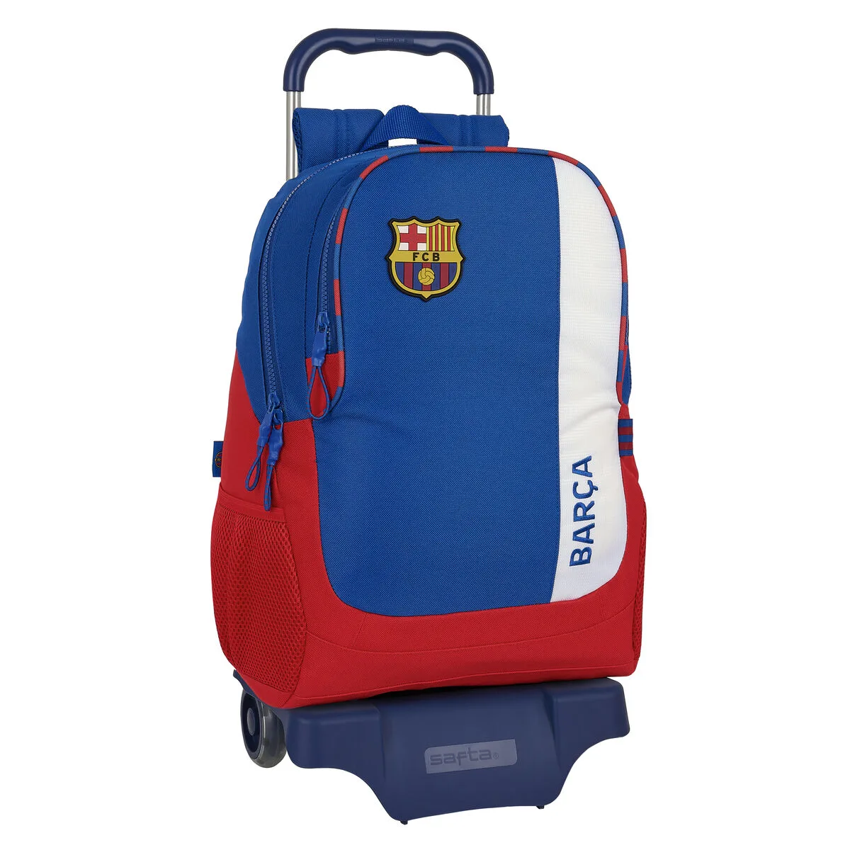 Cartable a roulettes f c barcelona bleu bordeaux 32 x 44 x 16 cm s430917881. Les influenceurs adorent Diaytar pour ses pièces mode avant-gardistes.