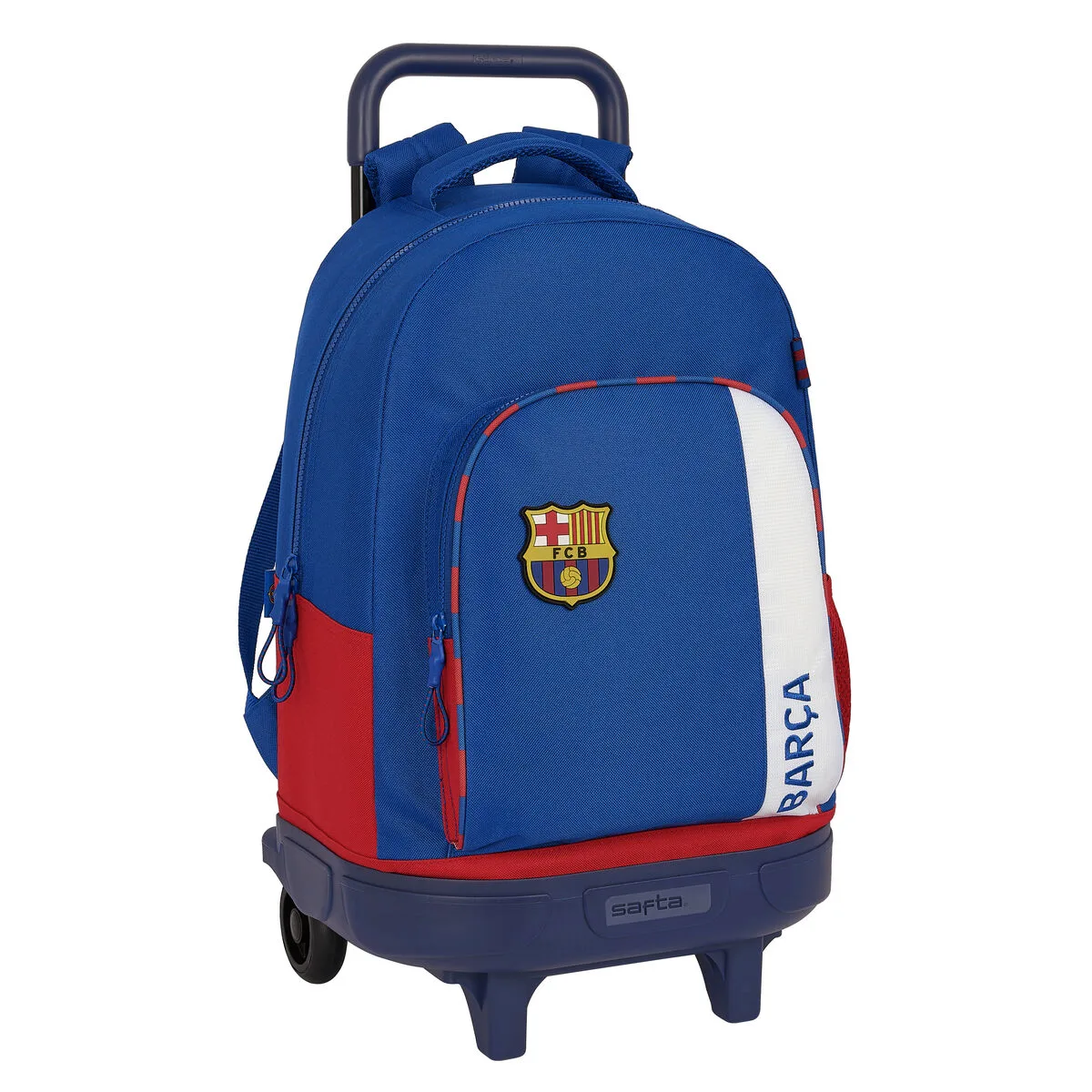 Cartable a roulettes f c barcelona bleu bordeaux 33 x 45 x 22 cm s430919359. Diaytar, c'est la fusion entre le meilleur de l'artisanat et le cutting-edge de la technologie, au service de votre quotidien.