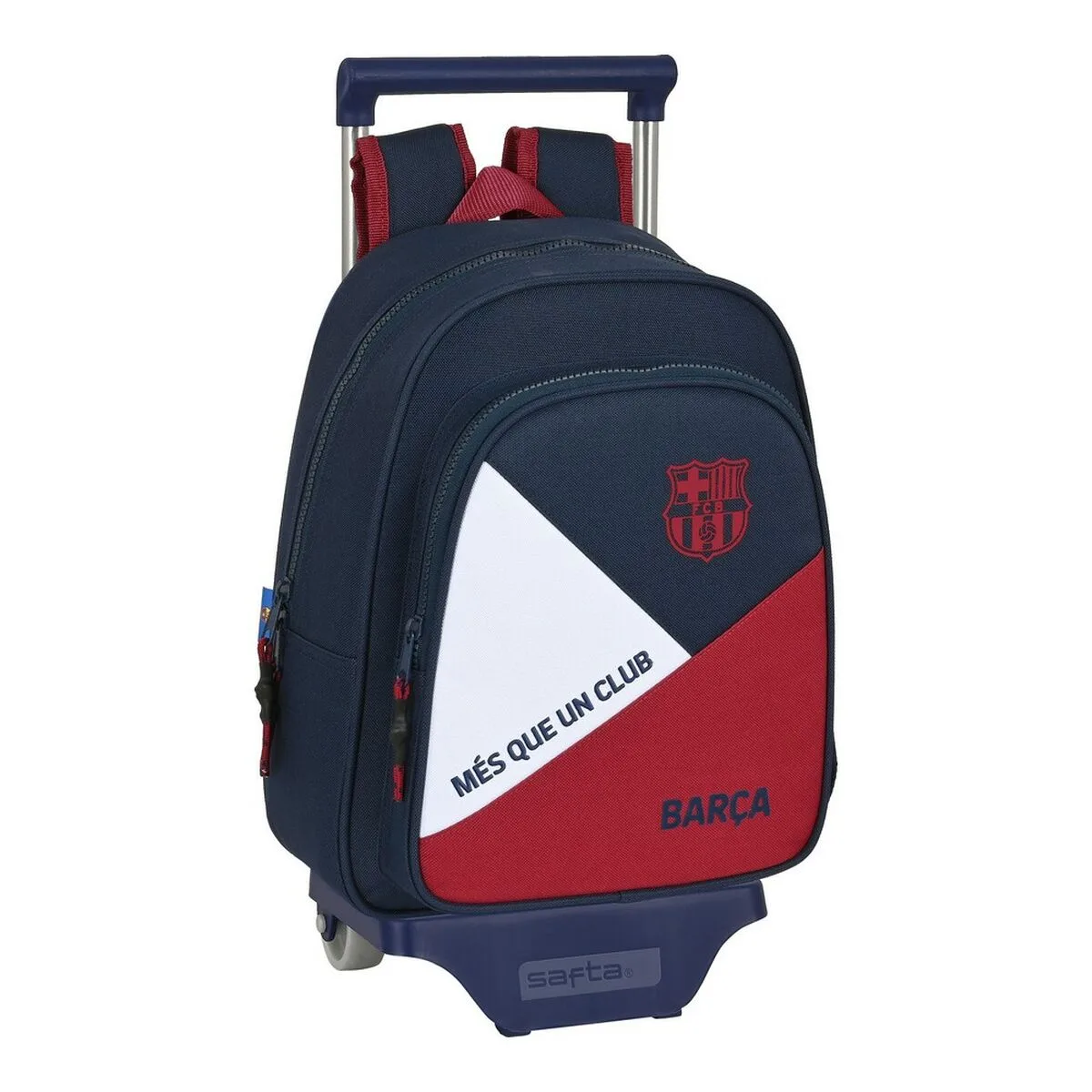 Cartable a roulettes f c barcelona corporativa bleu bordeaux 27 x 33 x 10 cm s430530726. Diaytar : Votre portail vers un monde de produits où la frontière entre l'essentiel et le superflu devient délicieusement floue
