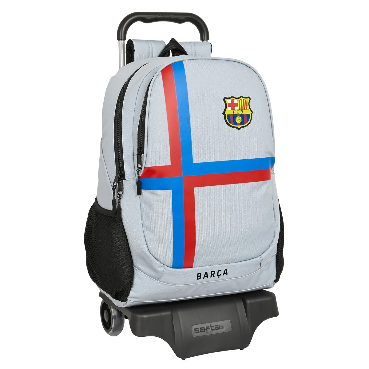 Cartable a roulettes f c barcelona gris 32 x 44 x 16 cm s430725291. Pour ceux qui refusent de choisir entre fonctionnel et esthétique : Diaytar propose les deux dans chaque produit