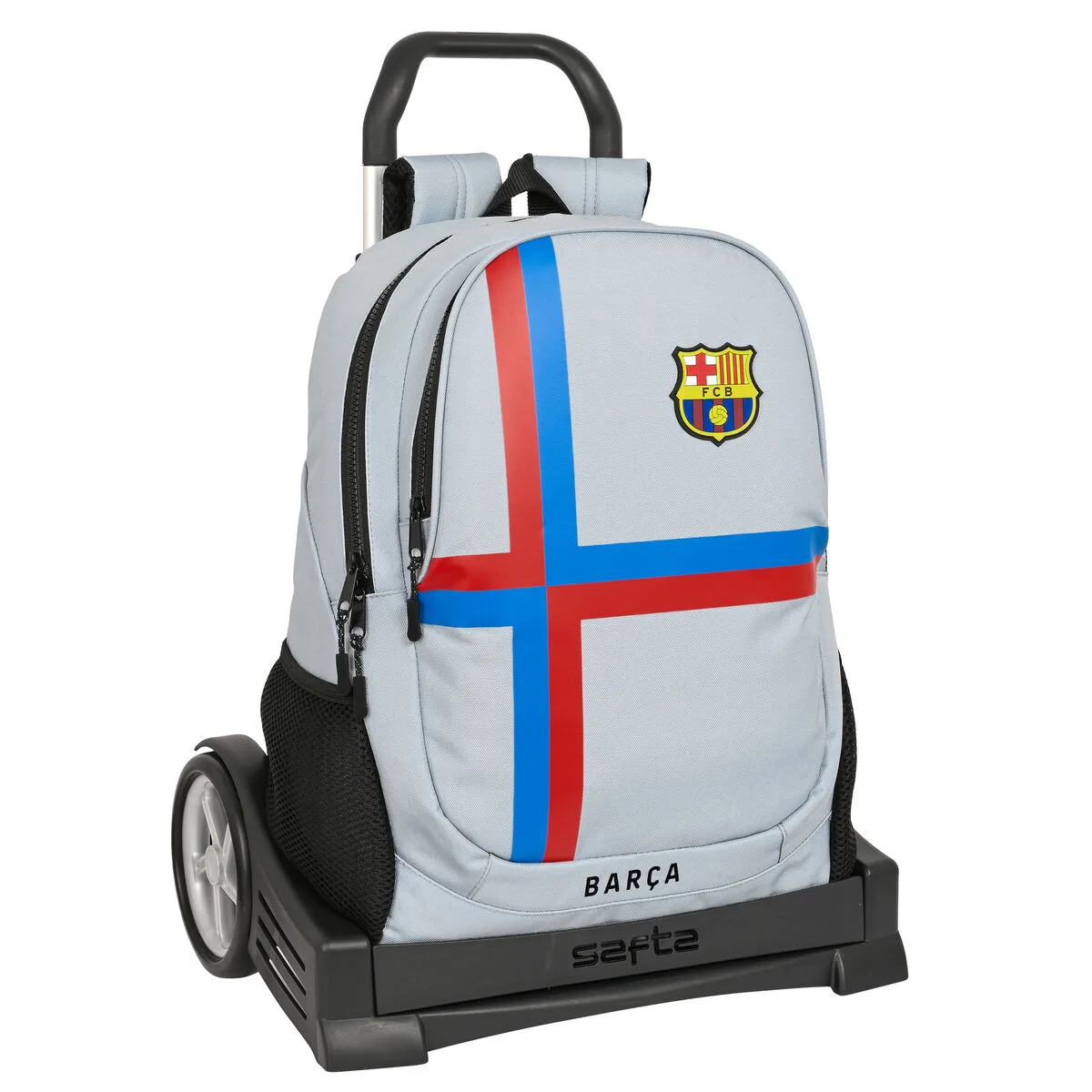 Cartable a roulettes f c barcelona gris 32 x 44 x 16 cm s430726212. Diaytar : Parce que vous méritez le meilleur, nous sélectionnons l'excellence.