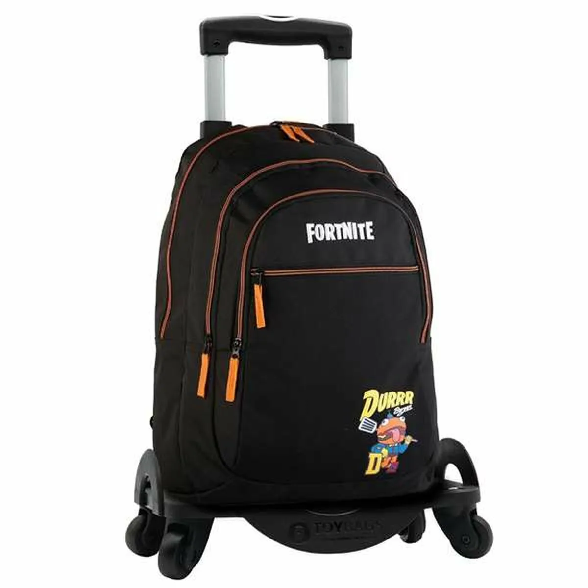 Cartable a roulettes fortnite durrr noir 44 x 30 x 20 cm s243647343. Votre style, votre personnalité, nos produits : bienvenue chez Diaytar !