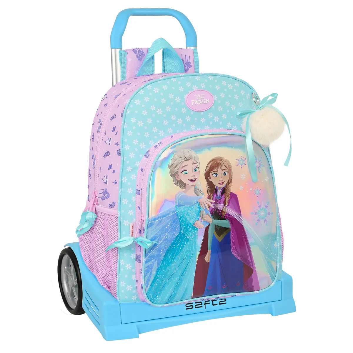 Cartable a roulettes frozen cool days violet bleu ciel 33 x 42 x 14 cm s431062623. L'art de vivre à la française s'exprime dans notre collection maison Diaytar.