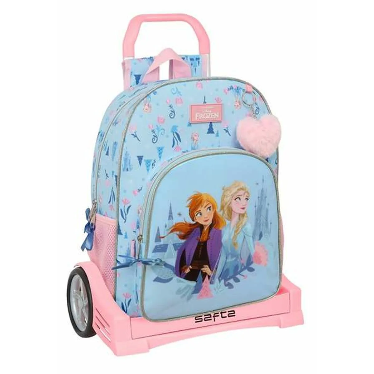 Cartable a roulettes frozen ice magic 33 x 42 x 14 cm s245615840. Nos stylistes Diaytar dénichent pour vous les pépites de la saison.