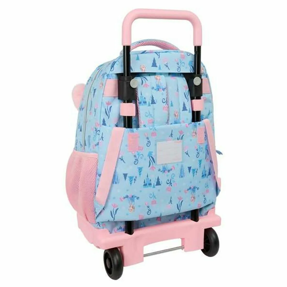Cartable a roulettes frozen ice magic bleu 33 x 45 x 22 cm s431148010. Diaytar s'engage : derrière chaque produit se cache une promesse de qualité, de durabilité et de satisfaction.