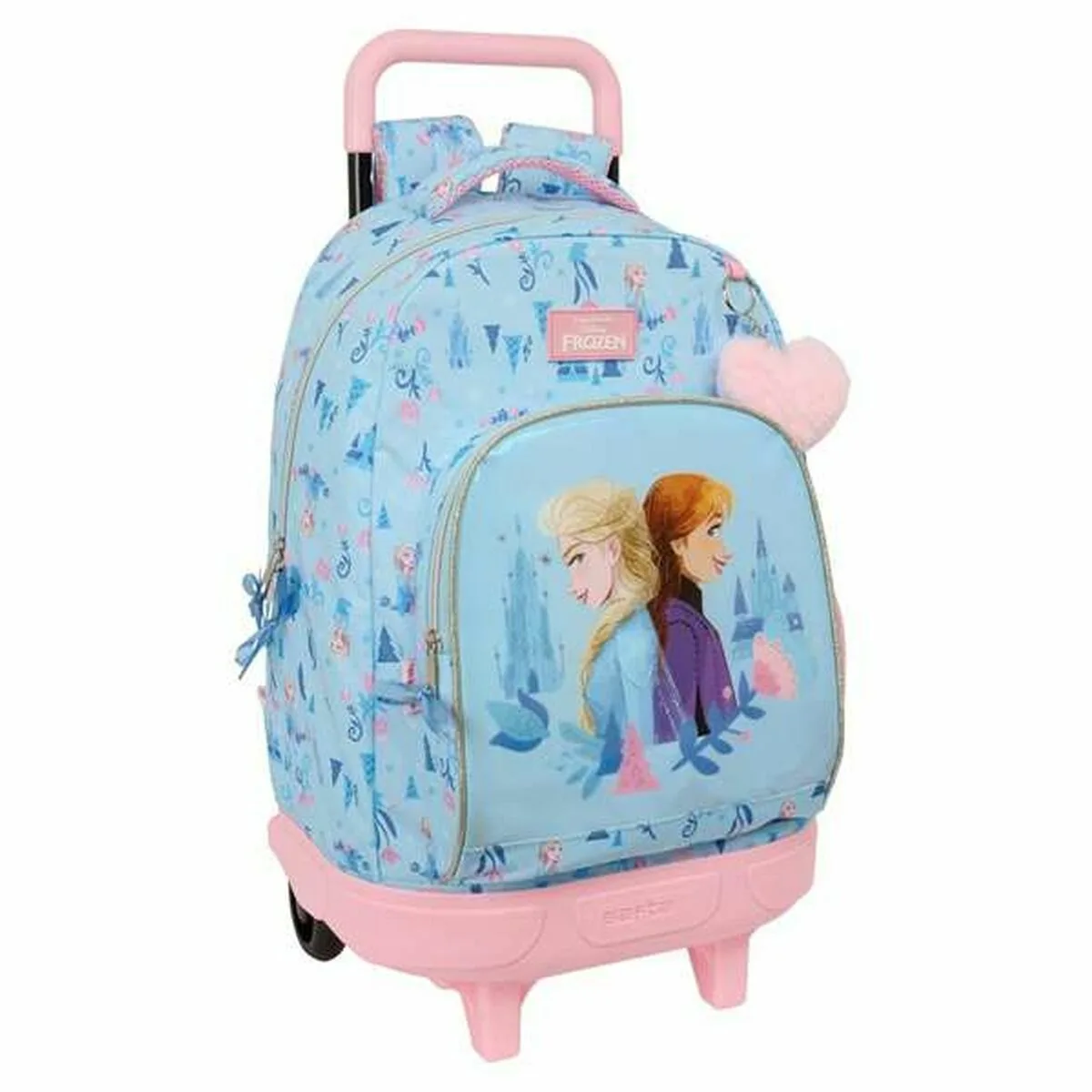 Cartable a roulettes frozen ice magic bleu 33 x 45 x 22 cm s431148011. Diaytar, c'est la promesse de découvrir au moins un produit qui vous fera dire 'Mais où était-il donc tout ce temps ?'.