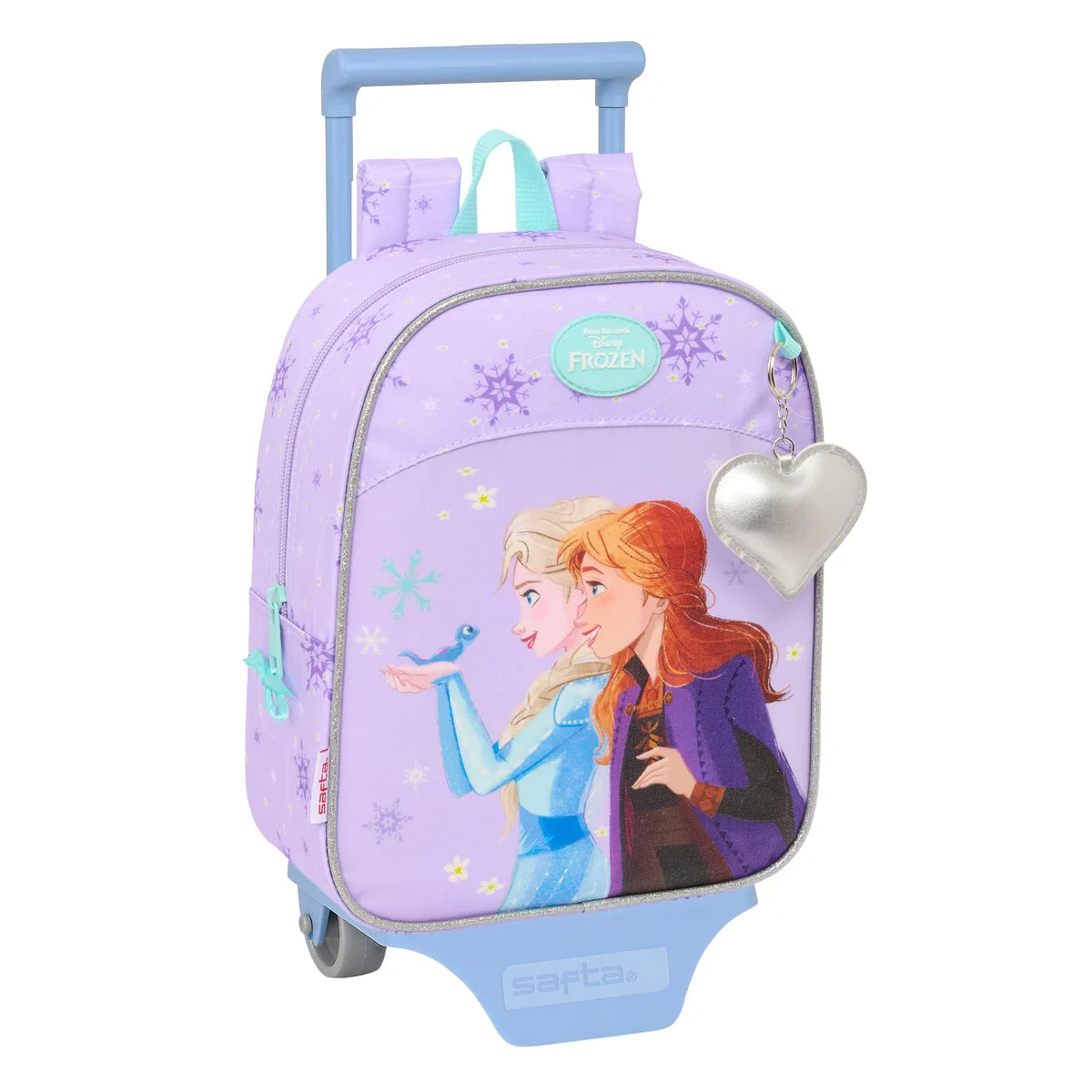 Cartable a roulettes frozen spirit lila 22 x 27 x 10 cm s431269788. Diaytar, c'est votre garantie contre la déception. Des produits testés et approuvés, pour un shopping en toute sérénité.