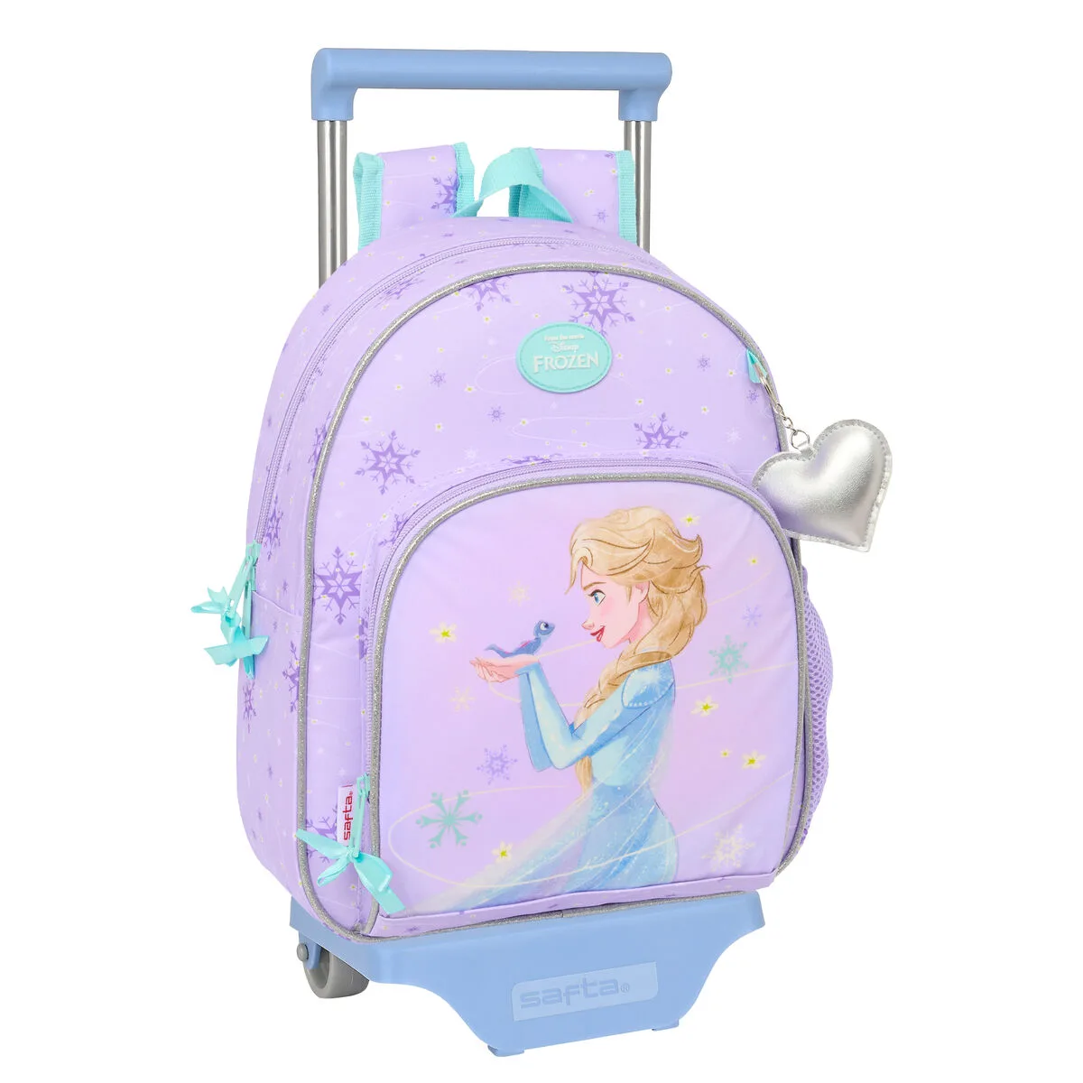 Cartable a roulettes frozen spirit lila 28 x 34 x 10 cm s431269135. Créez votre look signature avec les pièces mode sélectionnées par Diaytar.