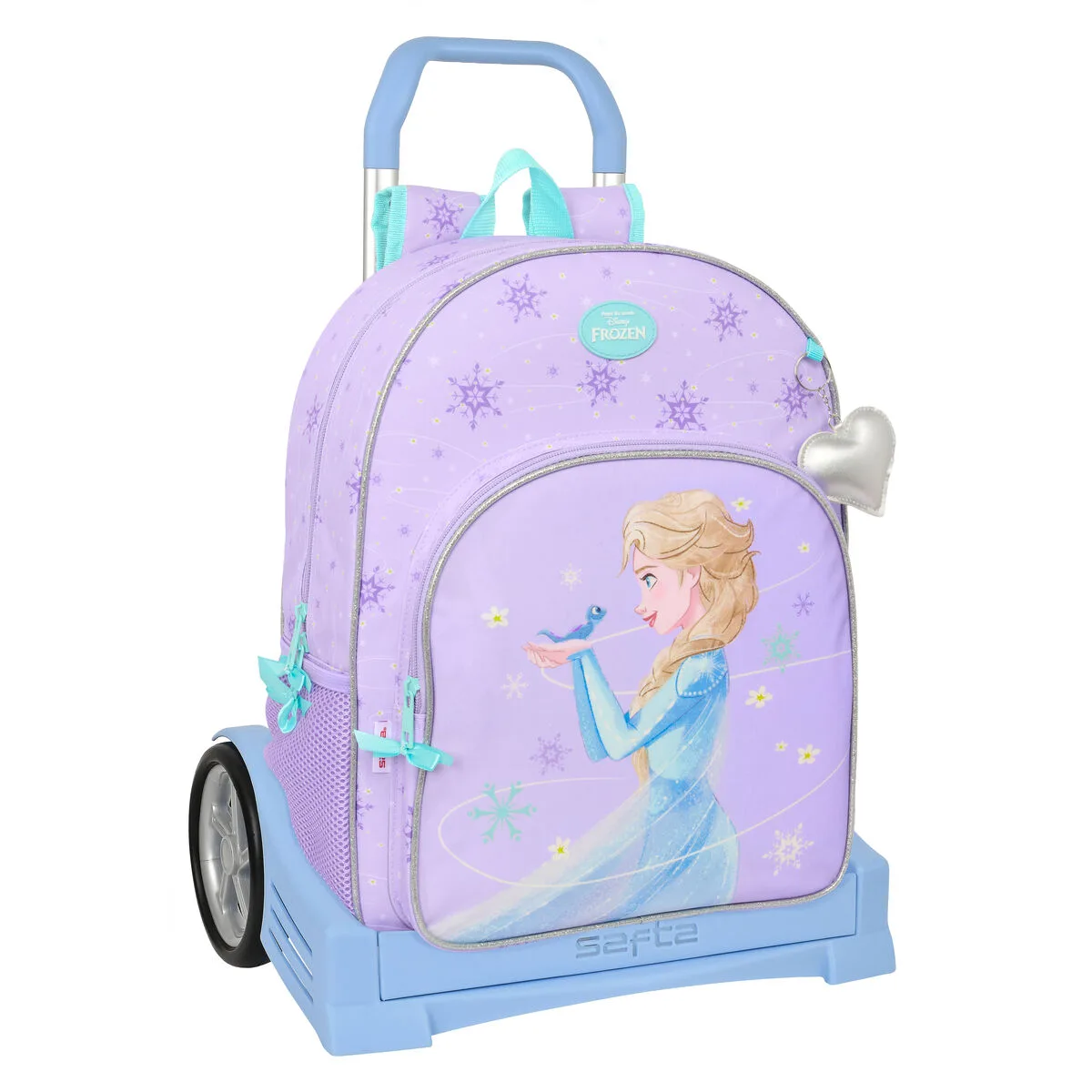 Cartable a roulettes frozen spirit lila 33 x 42 x 14 cm s431270755. Diaytar s'engage à vous proposer une expérience shopping unique avec des produits généraux innovants, tendance et toujours à prix attractifs