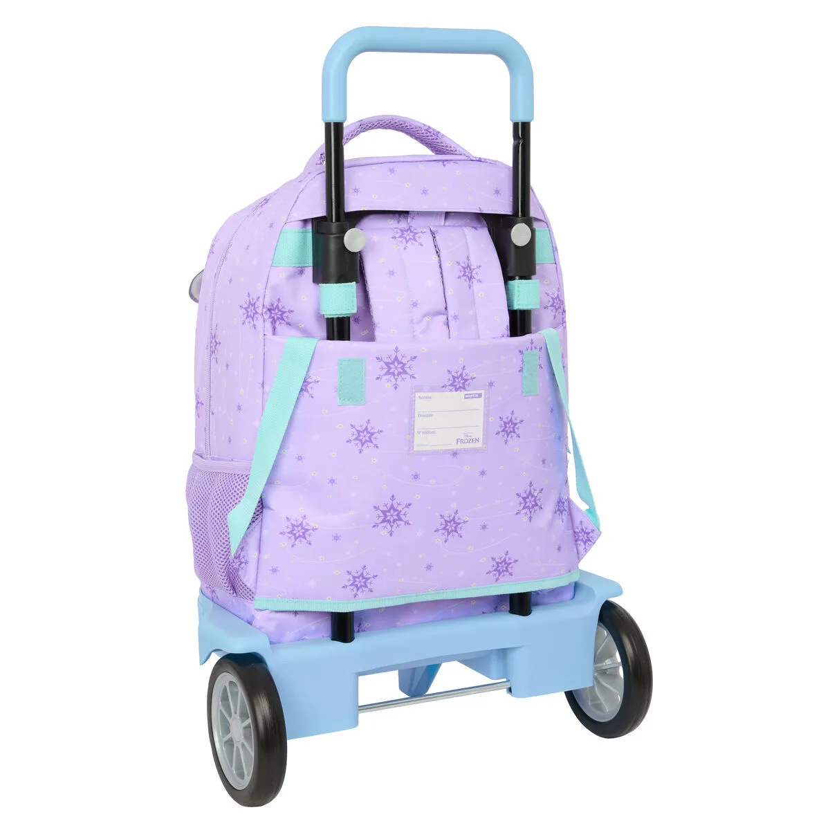 Cartable a roulettes frozen spirit lila 33 x 45 x 22 cm s431269455. Diaytar cultive l'art de la surprise en vous proposant constamment de nouveaux produits généraux et high-tech inattendus
