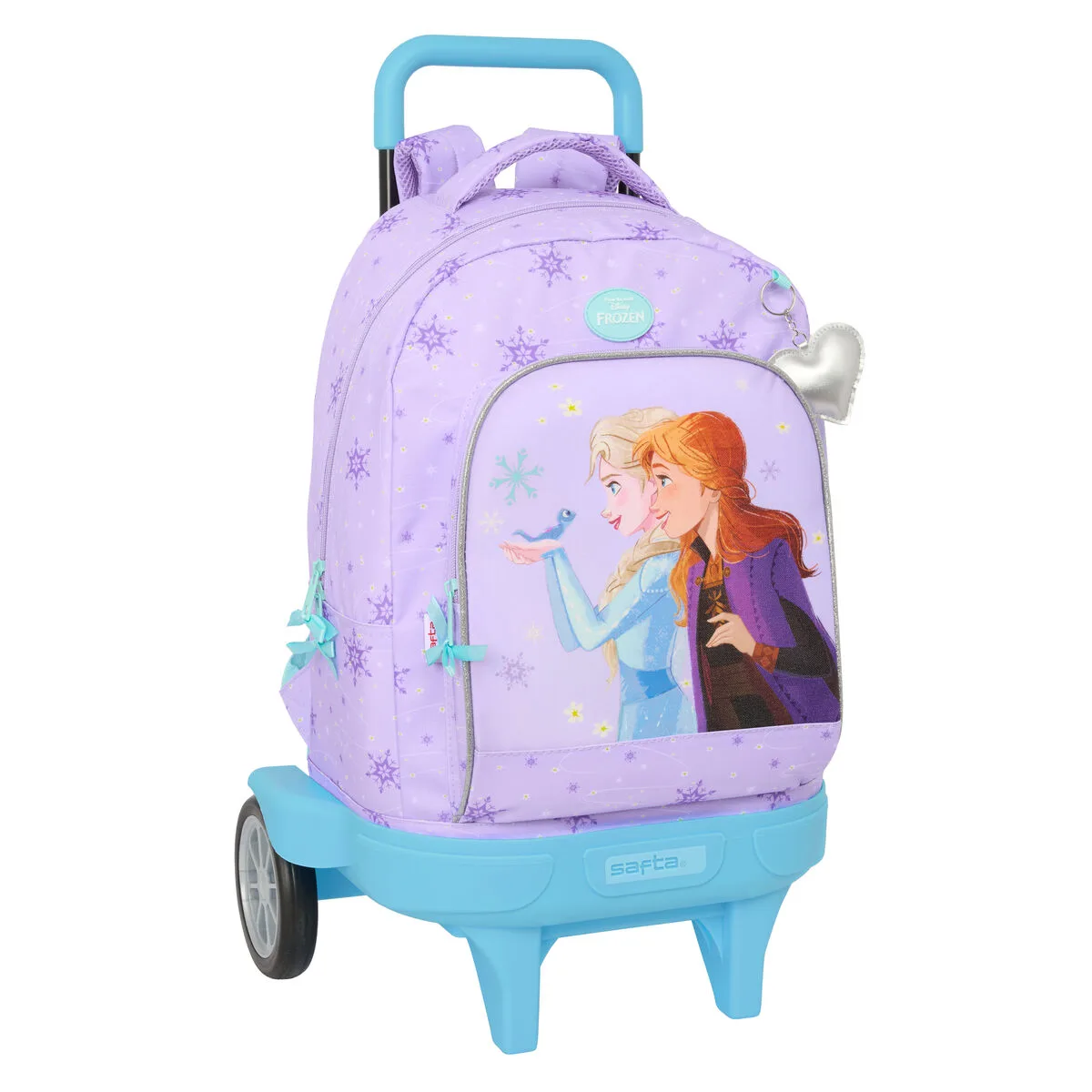 Cartable a roulettes frozen spirit lila 33 x 45 x 22 cm s431269474. Notre équipe Diaytar est une bande de dénicheurs compulsifs, toujours en quête du produit qui provoquera l'étincelle dans votre regard.