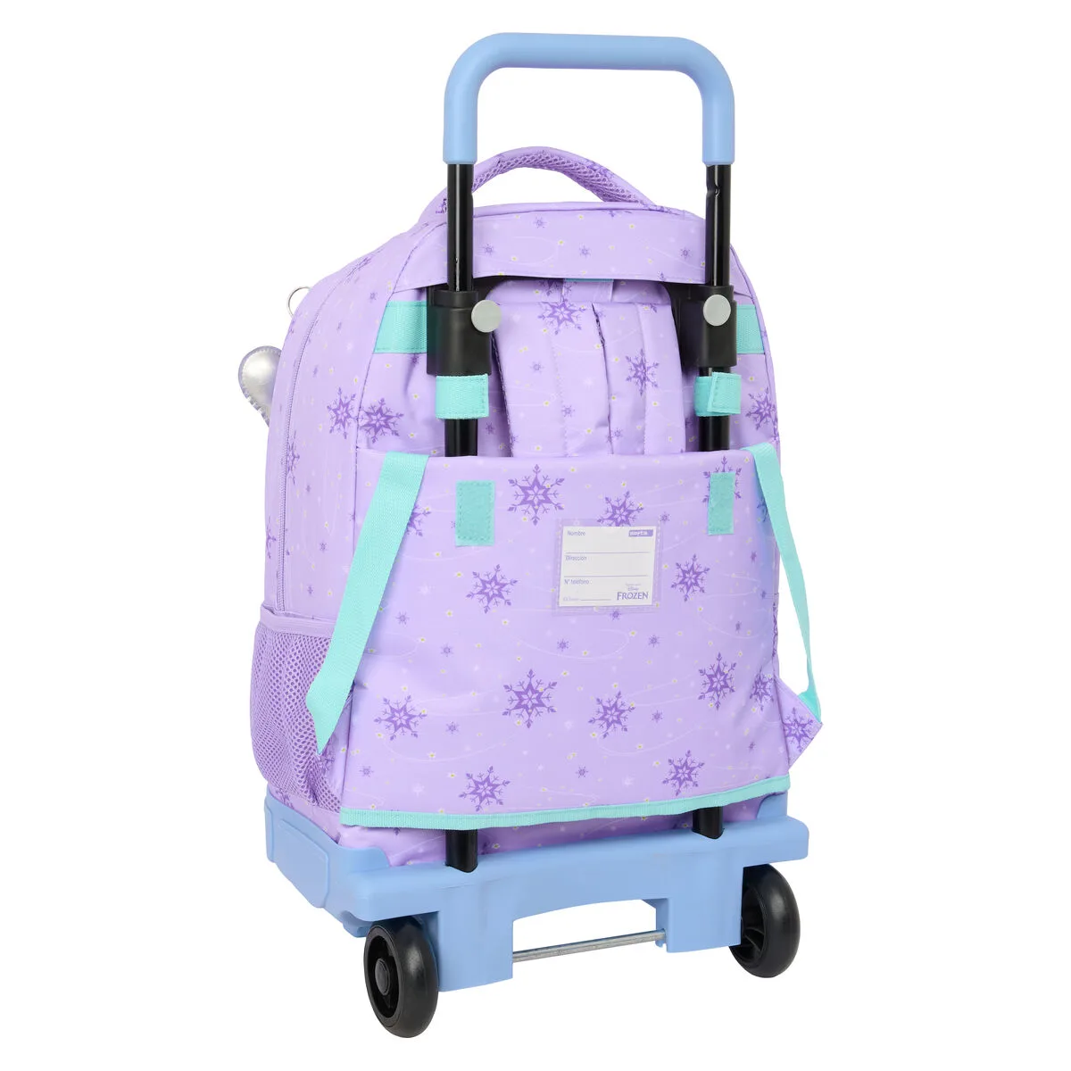 Cartable a roulettes frozen spirit lila 33 x 45 x 22 cm s431270863. Diaytar, c'est l'évidence : une plateforme simple, des produits beaux, une expérience fluide. Le trio gagnant.