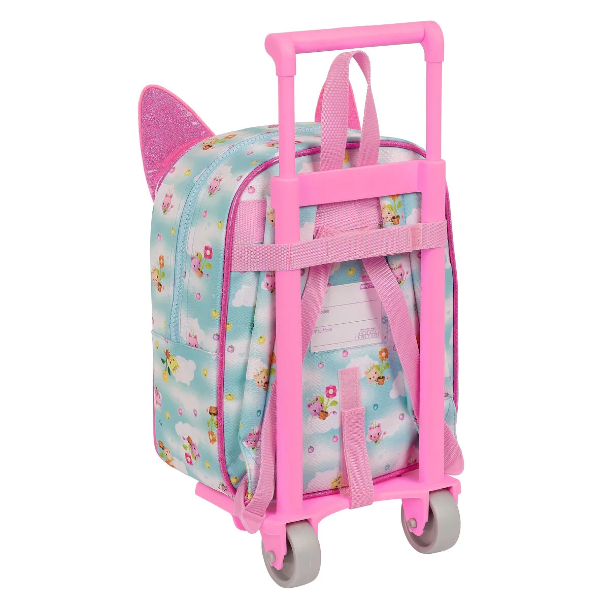 Cartable a roulettes gabby s dollhouse bleu 22 x 27 x 10 cm s430846555. Diaytar, le nom qui garantit que chaque produit, du plus technologique au plus basique, a été choisi avec goût et exigence