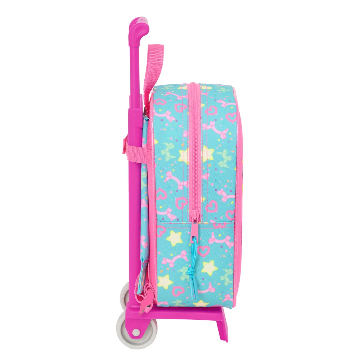 Cartable a roulettes gabby s dollhouse confetti rose turquoise 22 x 27 x 10 cm s431251953. Diaytar a été imaginé pour les acheteurs avisés qui recherchent autant la performance que le design dans leurs produits