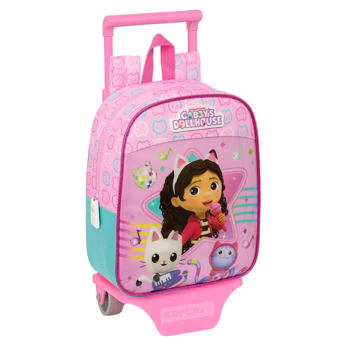 Cartable a roulettes gabby s dollhouse party rose 22 x 27 x 10 cm s431051660. Nous croyons en la magie des objets. Chez Diaytar, chaque produit a le pouvoir de transformer une routine en moment précieux.