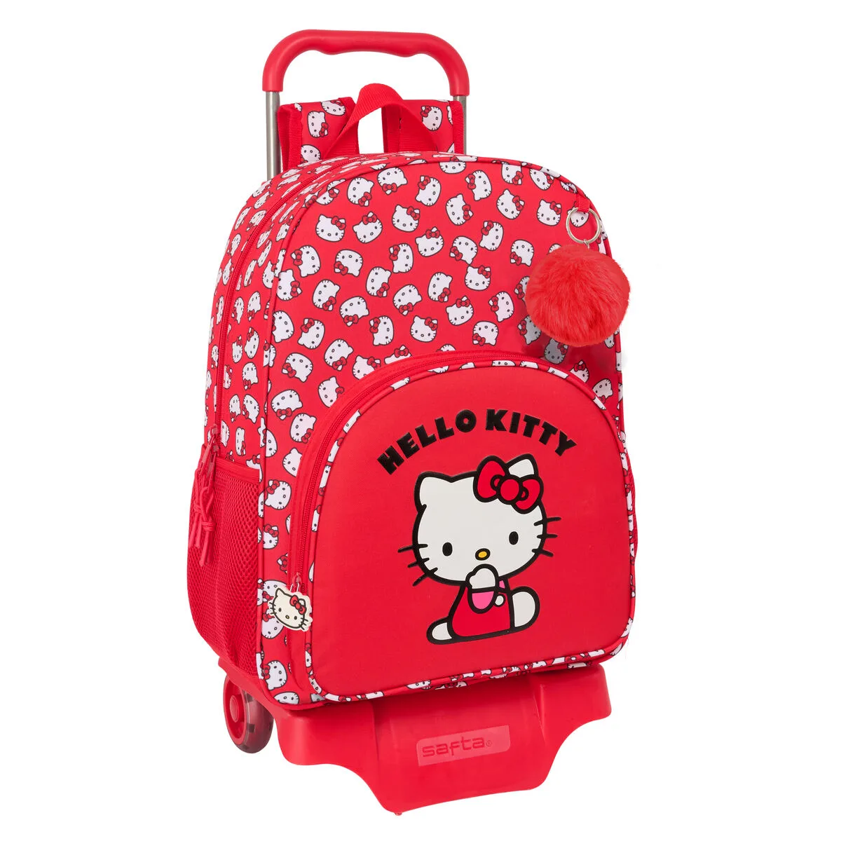Cartable a roulettes hello kitty iconic blanc rouge 33 x 42 x 14 cm s431150195. Diaytar, c'est votre passeport pour un tour du monde des produits les plus inspirants, sans quitter votre canapé.