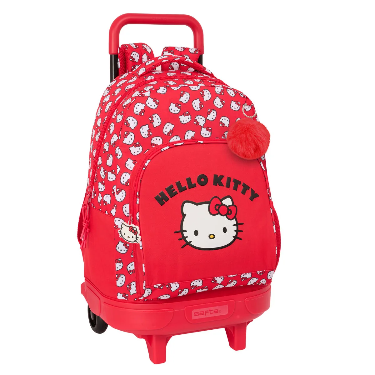 Cartable a roulettes hello kitty iconic blanc rouge 33 x 45 x 22 cm s431151314. Chez Diaytar, nous transformons vos envies en réalité avec style.