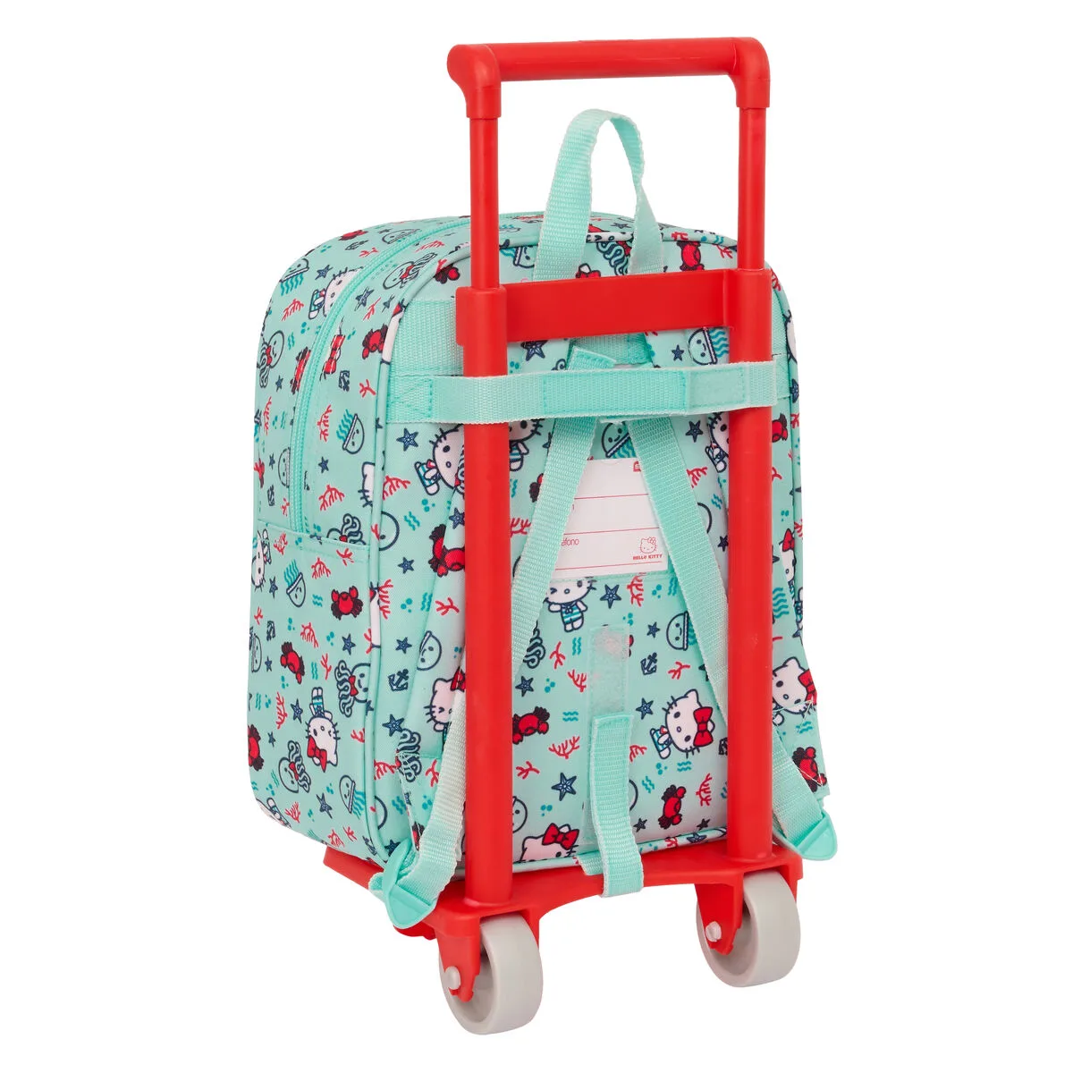 Cartable a roulettes hello kitty sea lovers turquoise 22 x 27 x 10 cm s430938366. Bienvenue dans le cercle très sélect des acheteurs inspirés. Diaytar révèle les produits qui définiront demain.