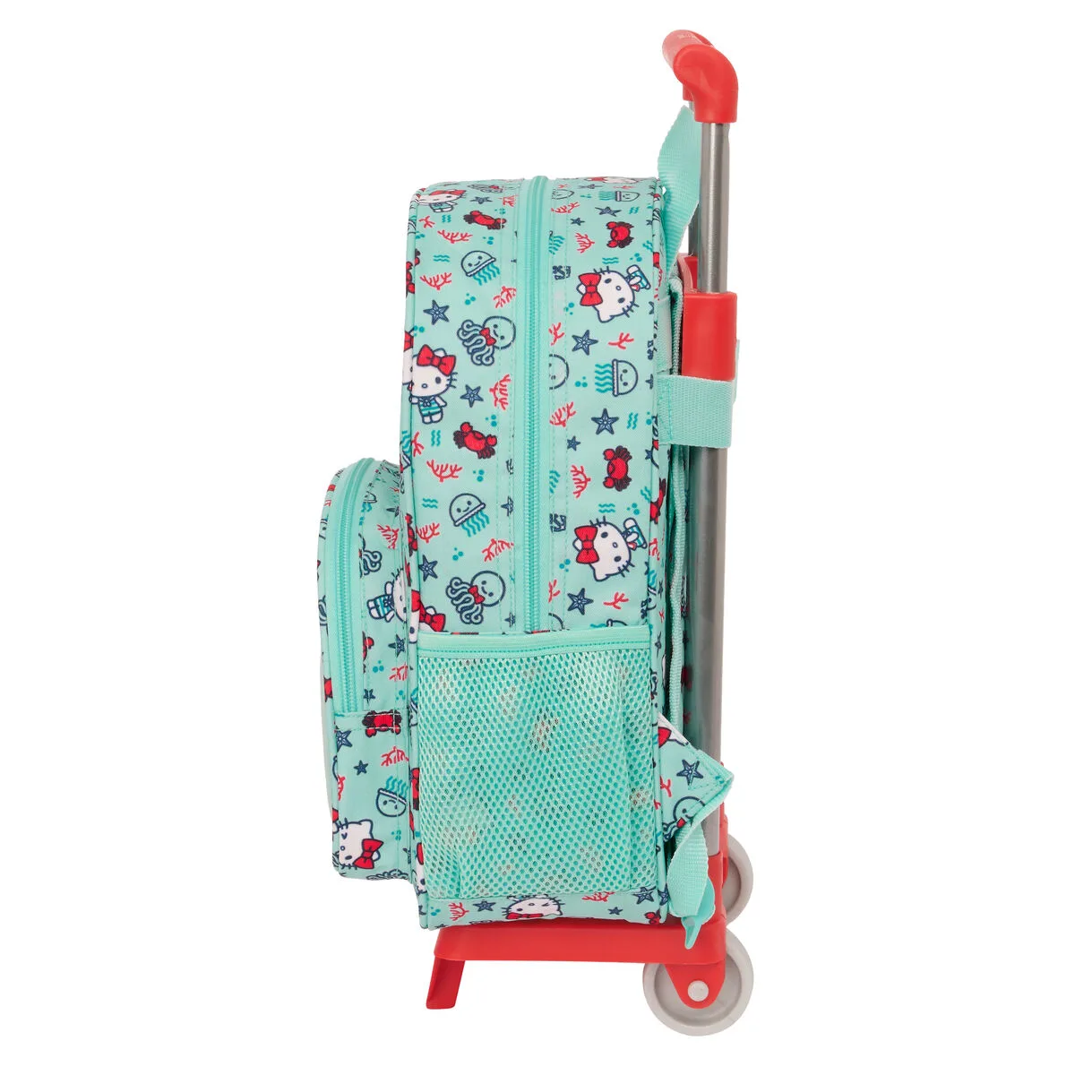 Cartable a roulettes hello kitty sea lovers turquoise 26 x 34 x 11 cm s430937431. Diaytar cultive l'art du bien-être à travers ses produits soigneusement choisis.