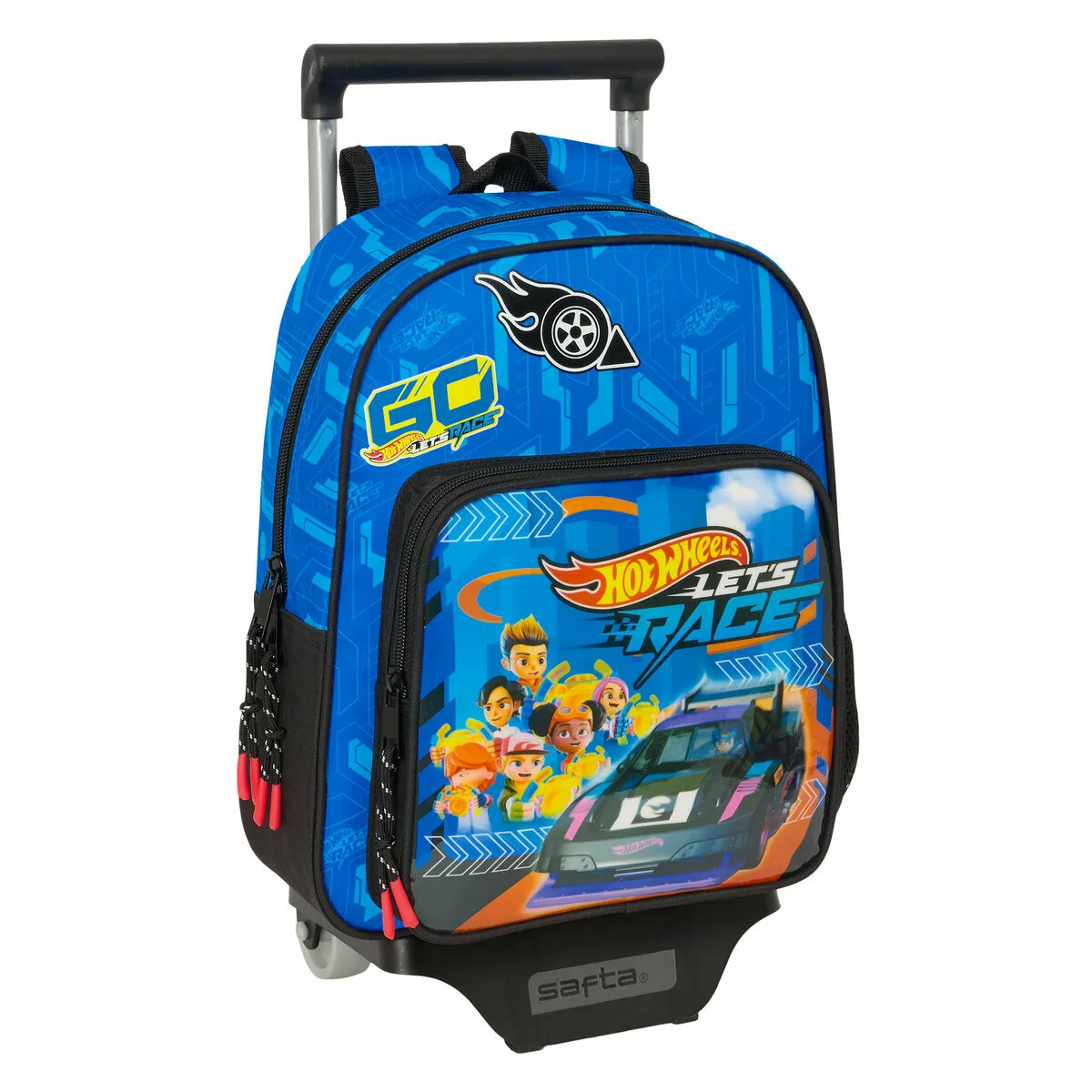 Cartable a roulettes hot wheels let s race bleu noir 27 x 10 x 67 cm s431165441. Bien plus qu'un site, Diaytar est un club. Le club de ceux qui savent reconnaître la valeur d'un produit exceptionnel.