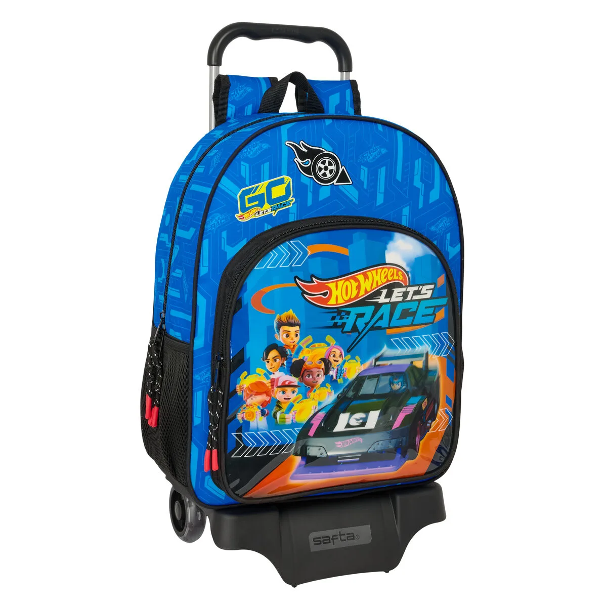 Cartable a roulettes hot wheels let s race bleu noir 33 x 42 x 14 cm s431165992. Notre ambition chez Diaytar : être la source la plus fiable pour vos achats de produits généraux et high-tech tendance