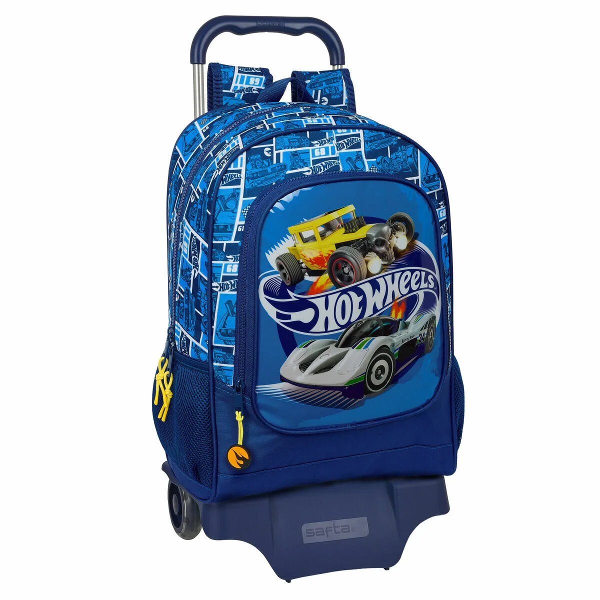 Cartable a roulettes hot wheels sonny blue marine 32 x 42 x 14 cm s431067595. Transformez votre intérieur avec les produits déco Diaytar !