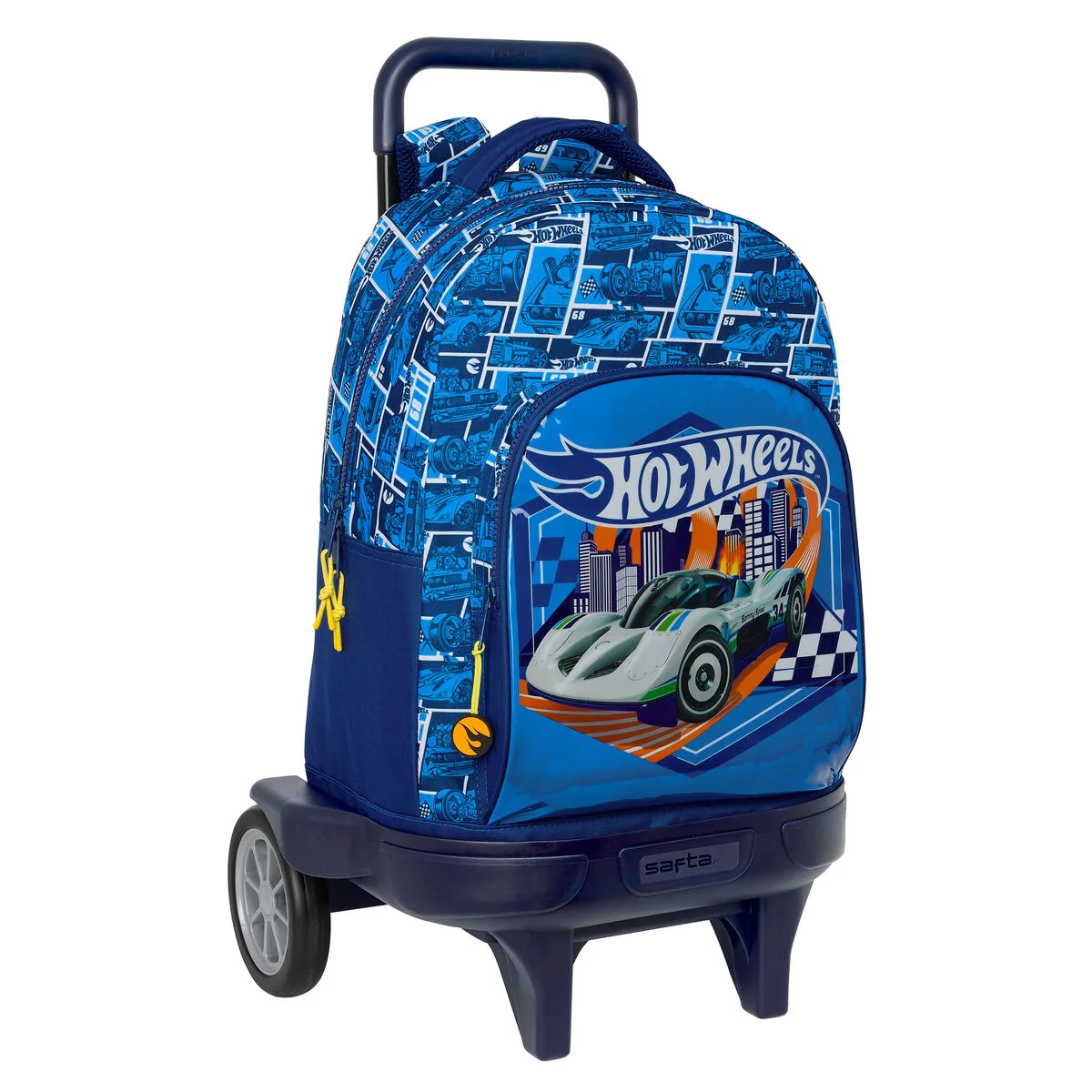 Cartable a roulettes hot wheels sonny blue marine 33 x 45 x 22 cm s431067230. Transformez votre intérieur avec les produits déco Diaytar !