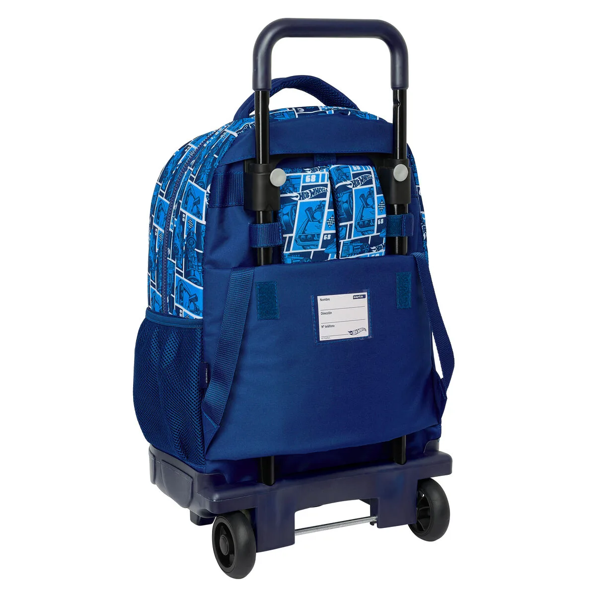 Cartable a roulettes hot wheels sonny blue marine 33 x 45 x 22 cm s431068767. Diaytar est le résultat de milliers d'heures de recherche et développement pour vous offrir une offre généraliste d'exception.