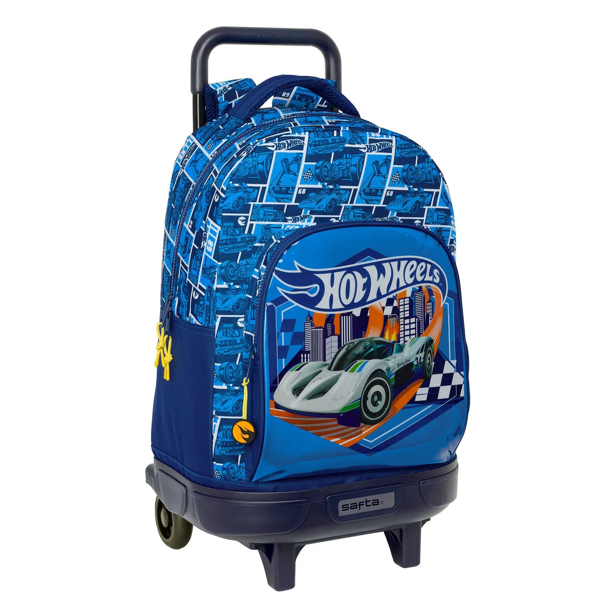 Cartable a roulettes hot wheels sonny blue marine 33 x 45 x 22 cm s431068769. Bien plus qu'un simple site, Diaytar est une expérience de découverte permanente de produits utiles, beaux et novateurs