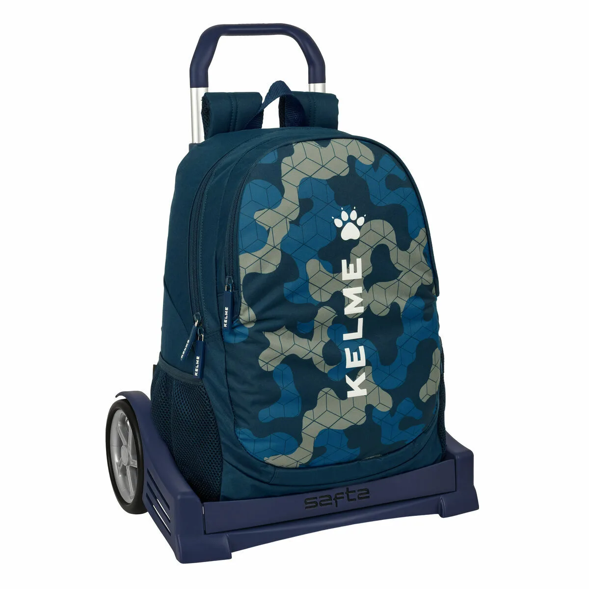 Cartable a roulettes kelme epic blue marine 32 x 44 x 16 cm s431221522. Plongez dans l'univers Diaytar où chaque produit raconte une histoire.